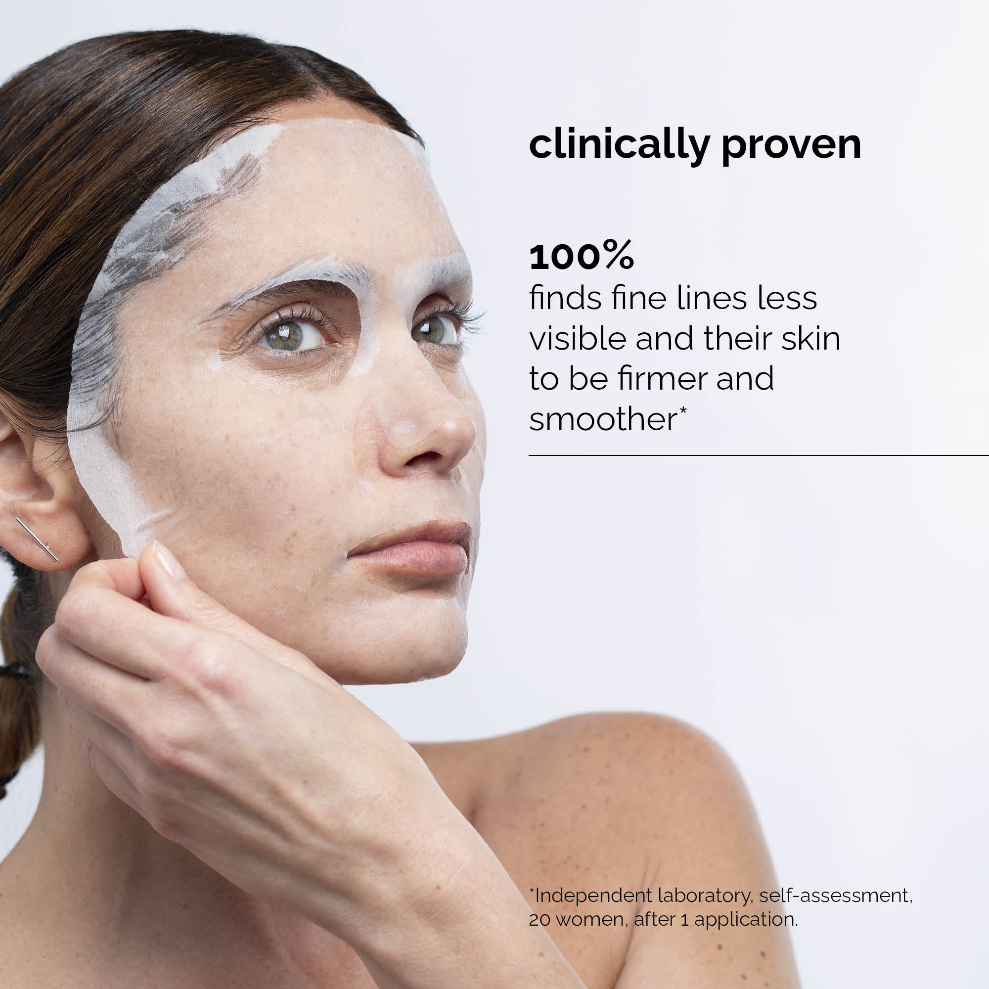 Instant Smoothing Dry Sheet Mask - 1pc