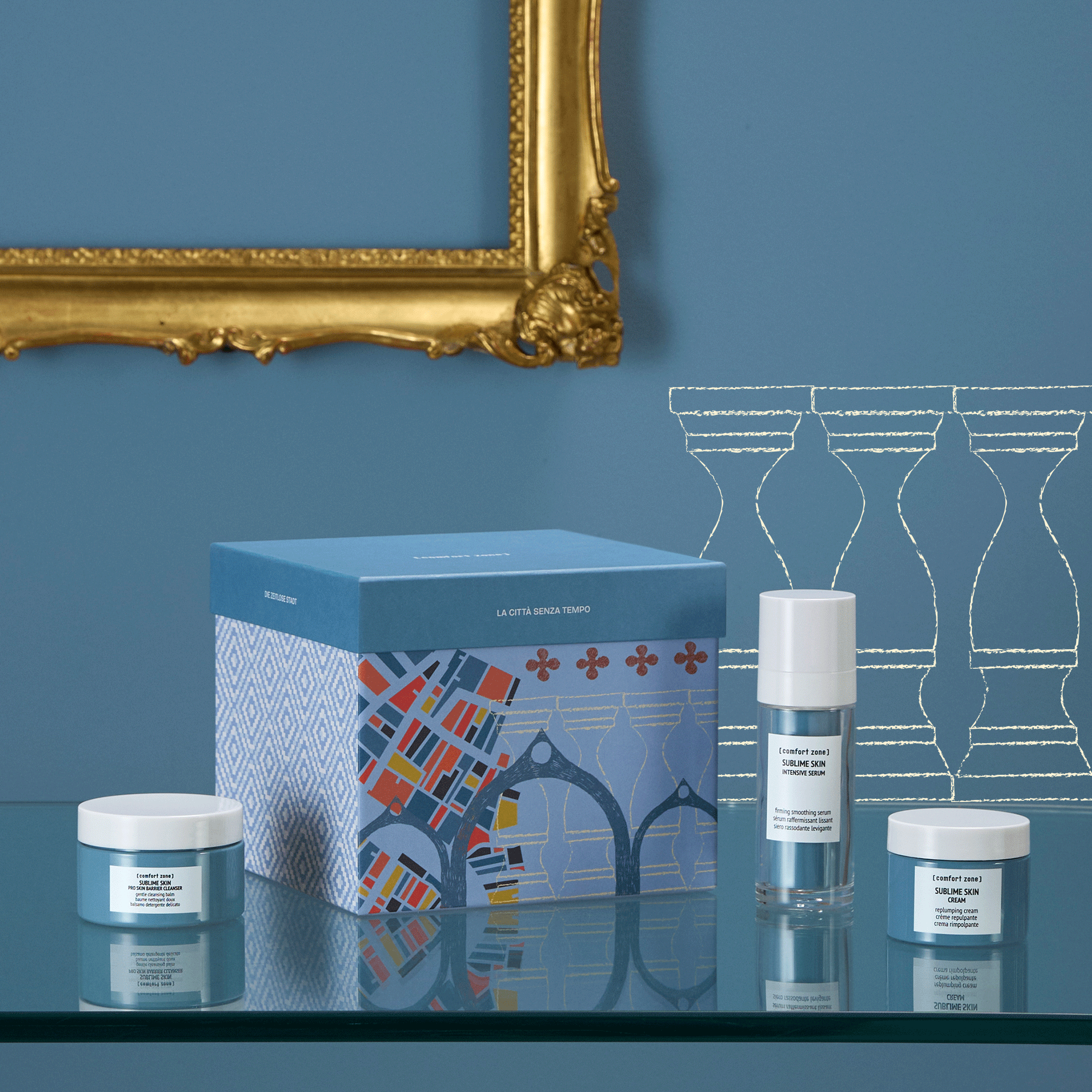 The Timeless City Sublime Skin Kit