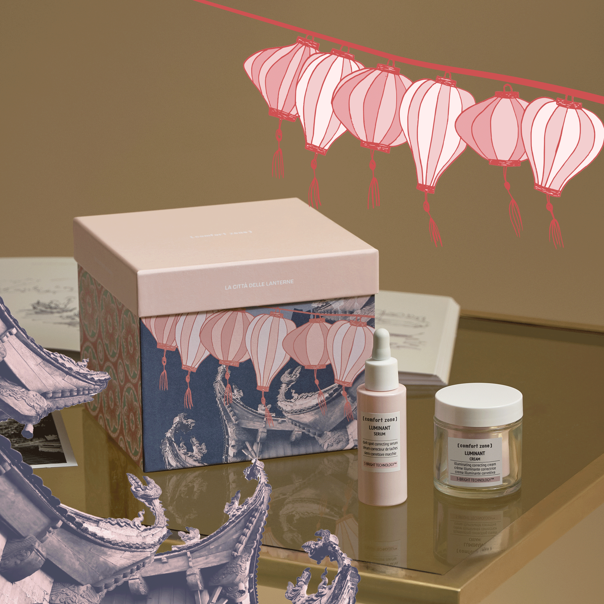 The City Of Lanterns Luminant Skin Kit