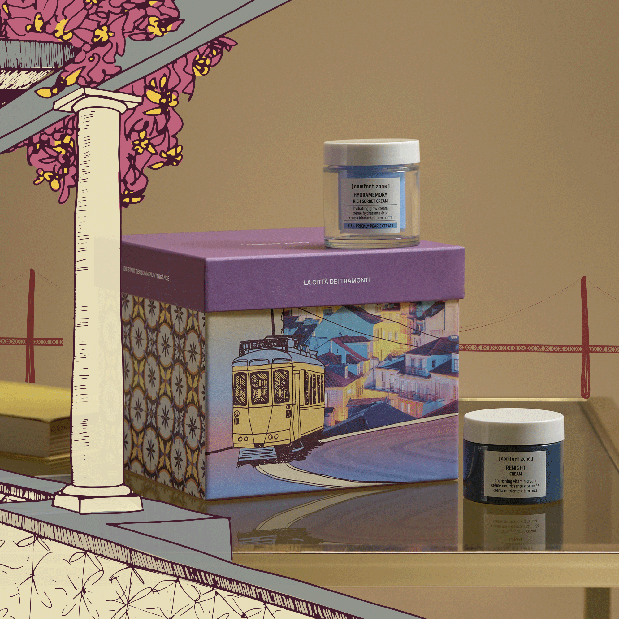 The City Of Sunsets Night & Day Skin Kit