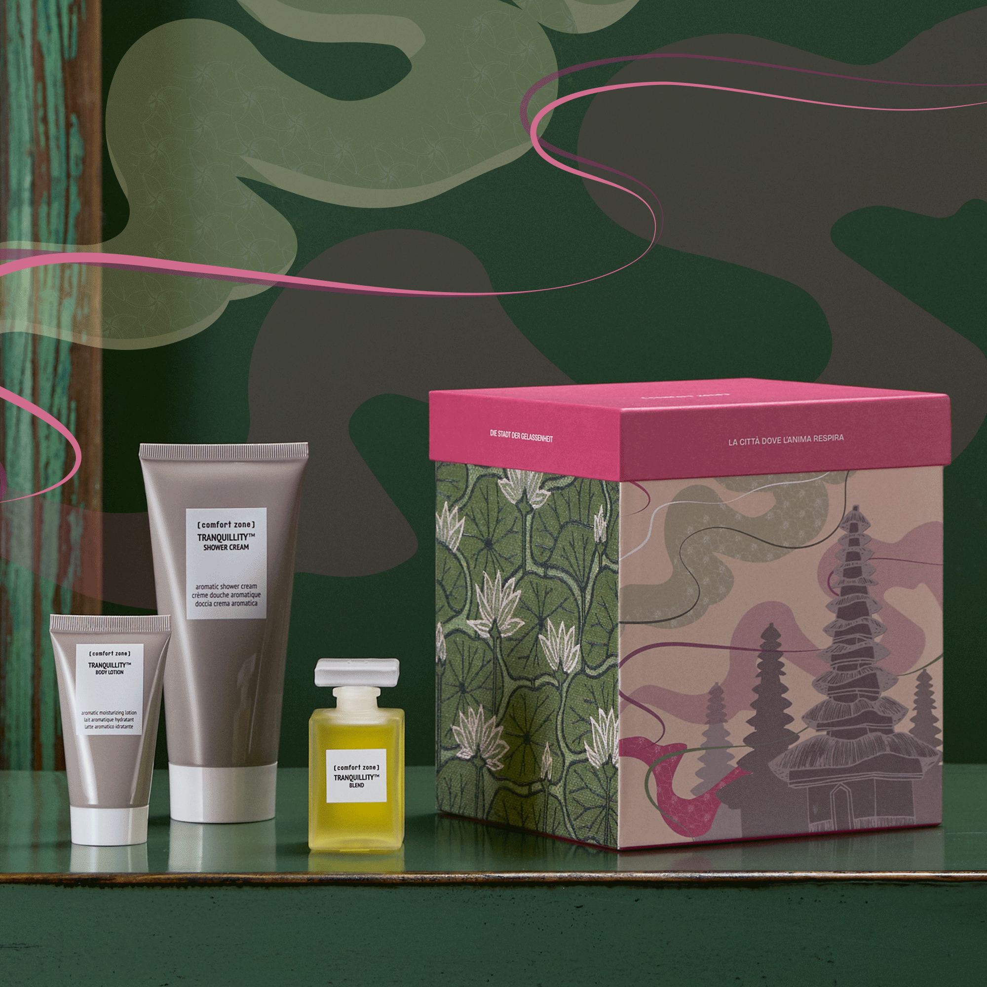 The City Of Serenity Tranquillity™ Kit
