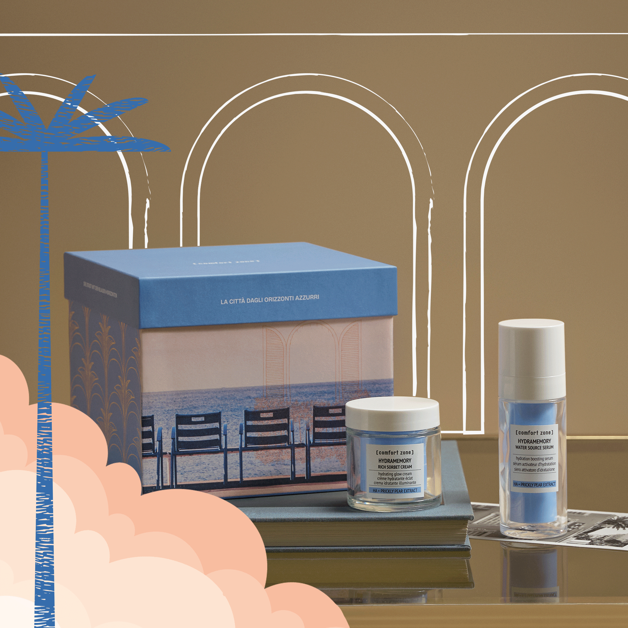 The City Of Blue Horizons Hydramemory Skin Kit