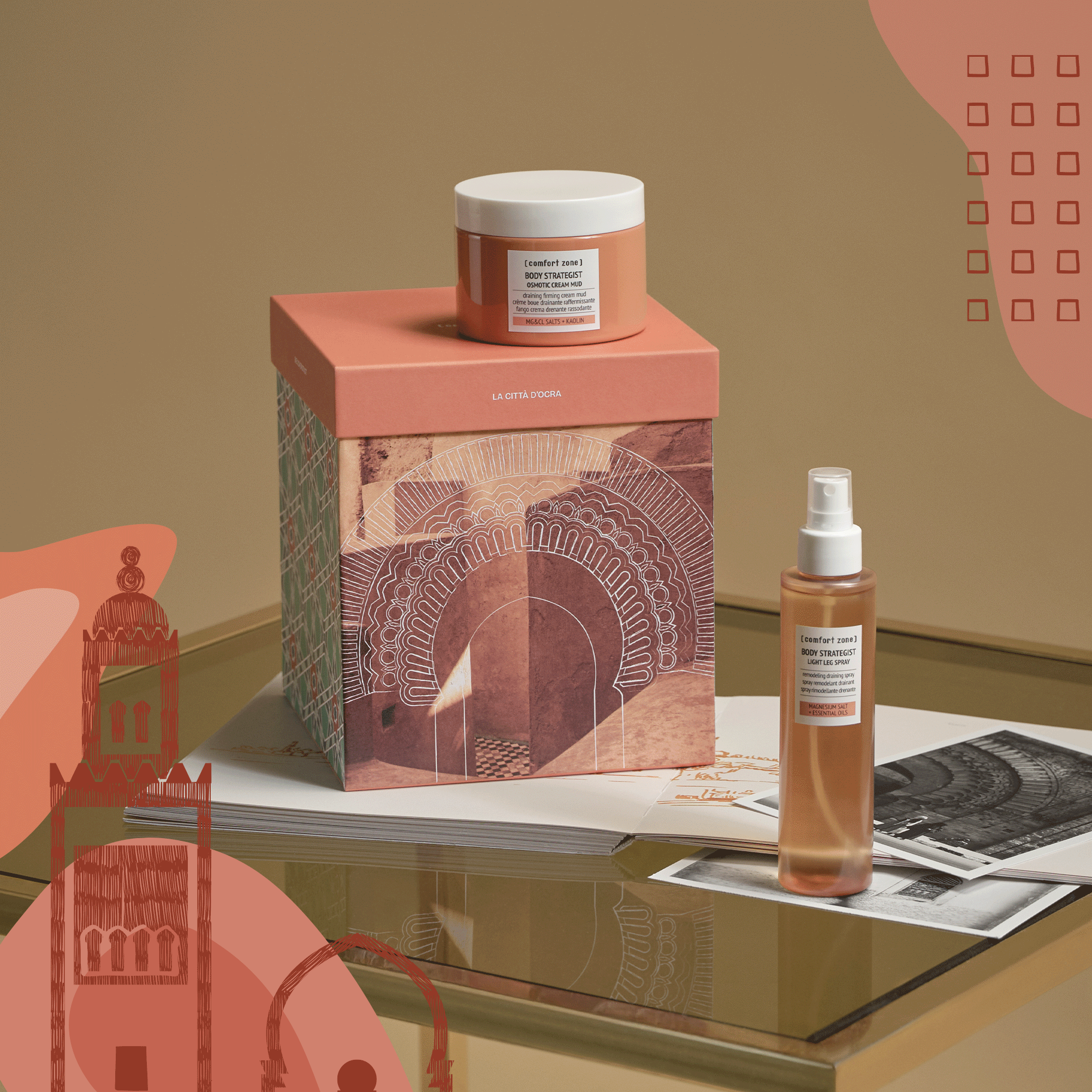 The Ochre City Body Strategist Kit