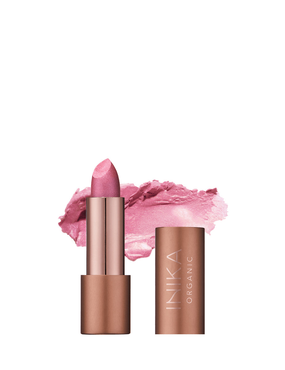 Organic Lipstick - Flushed (Retail)