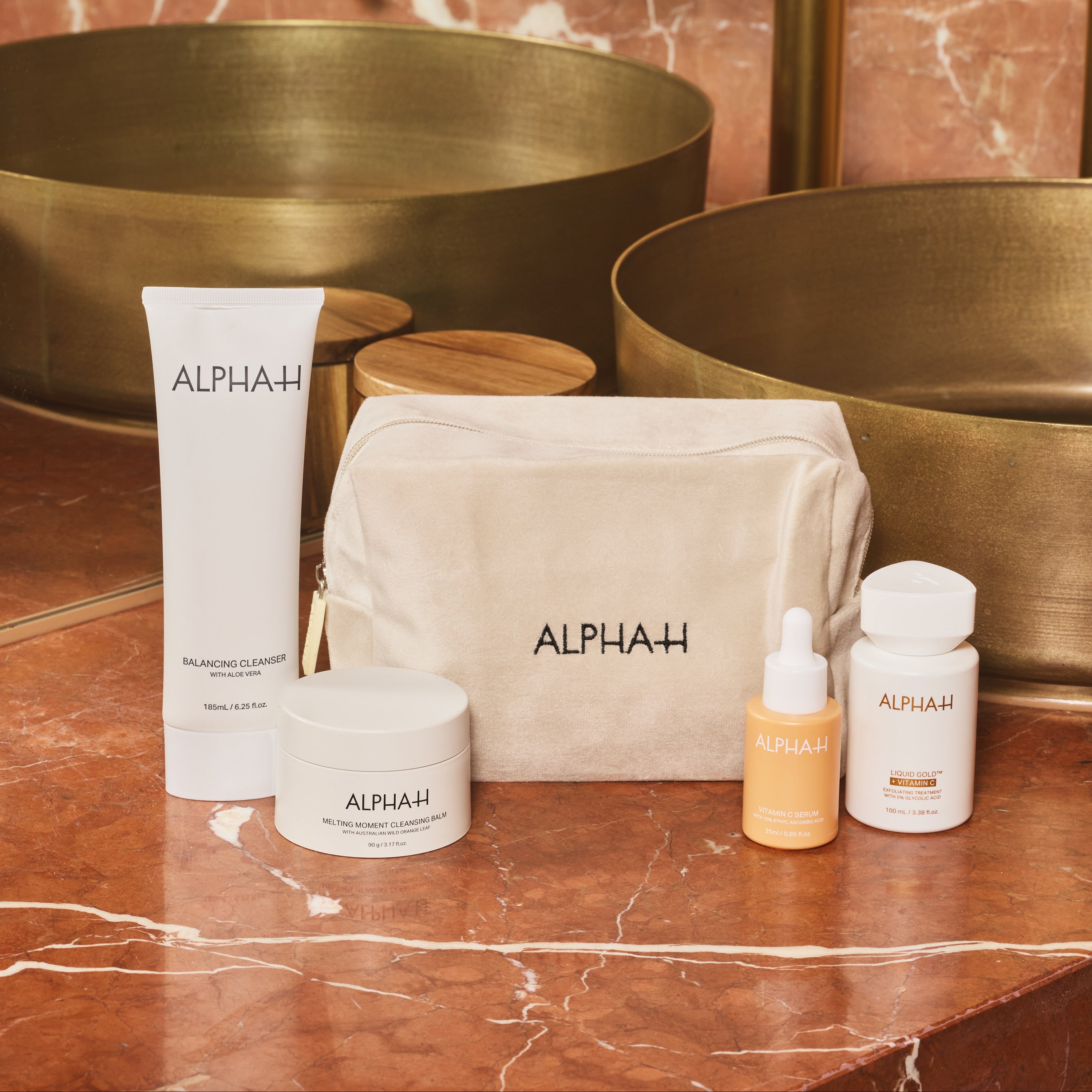 Alpha H Cosmetic Bag