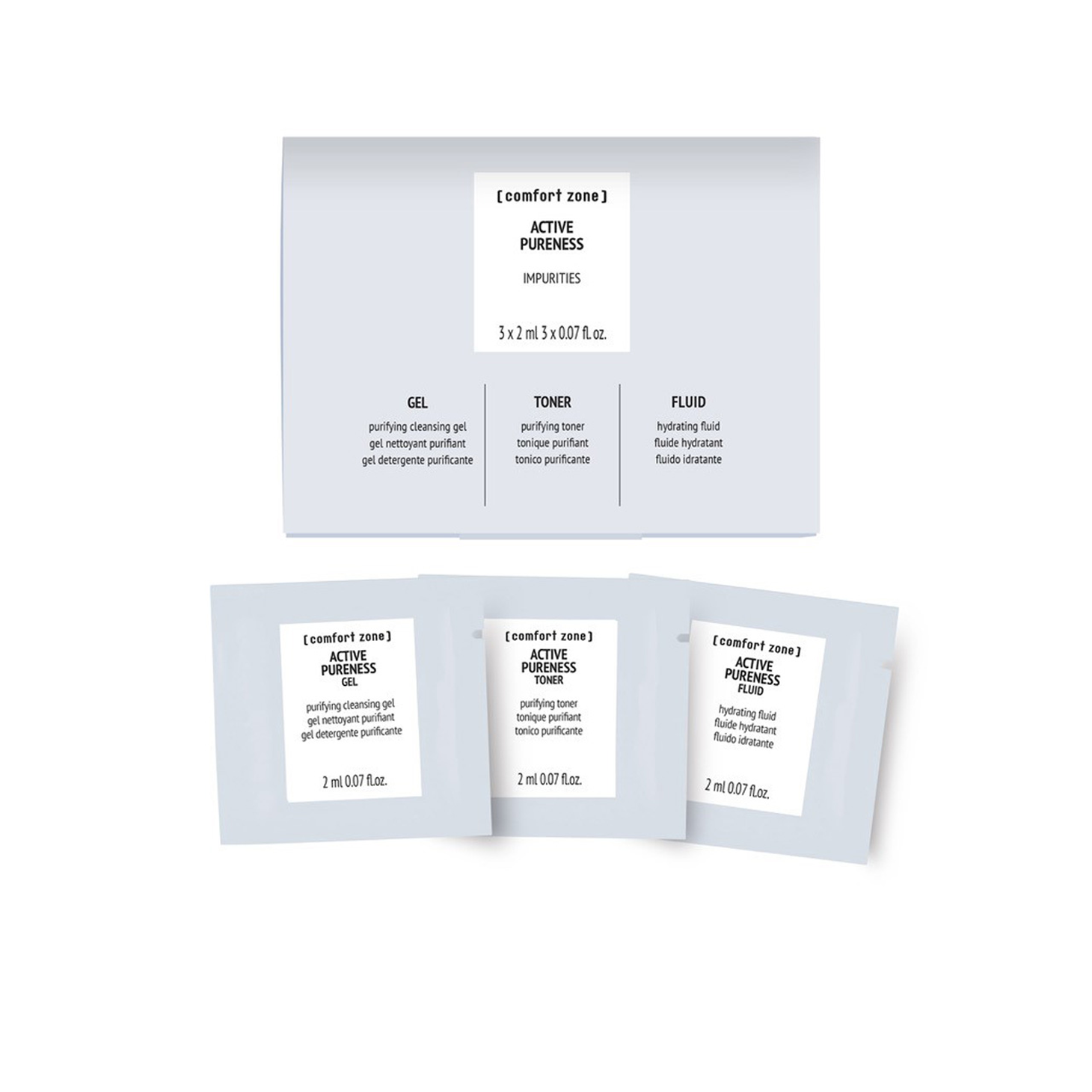 Active Pureness System Set - Samples
