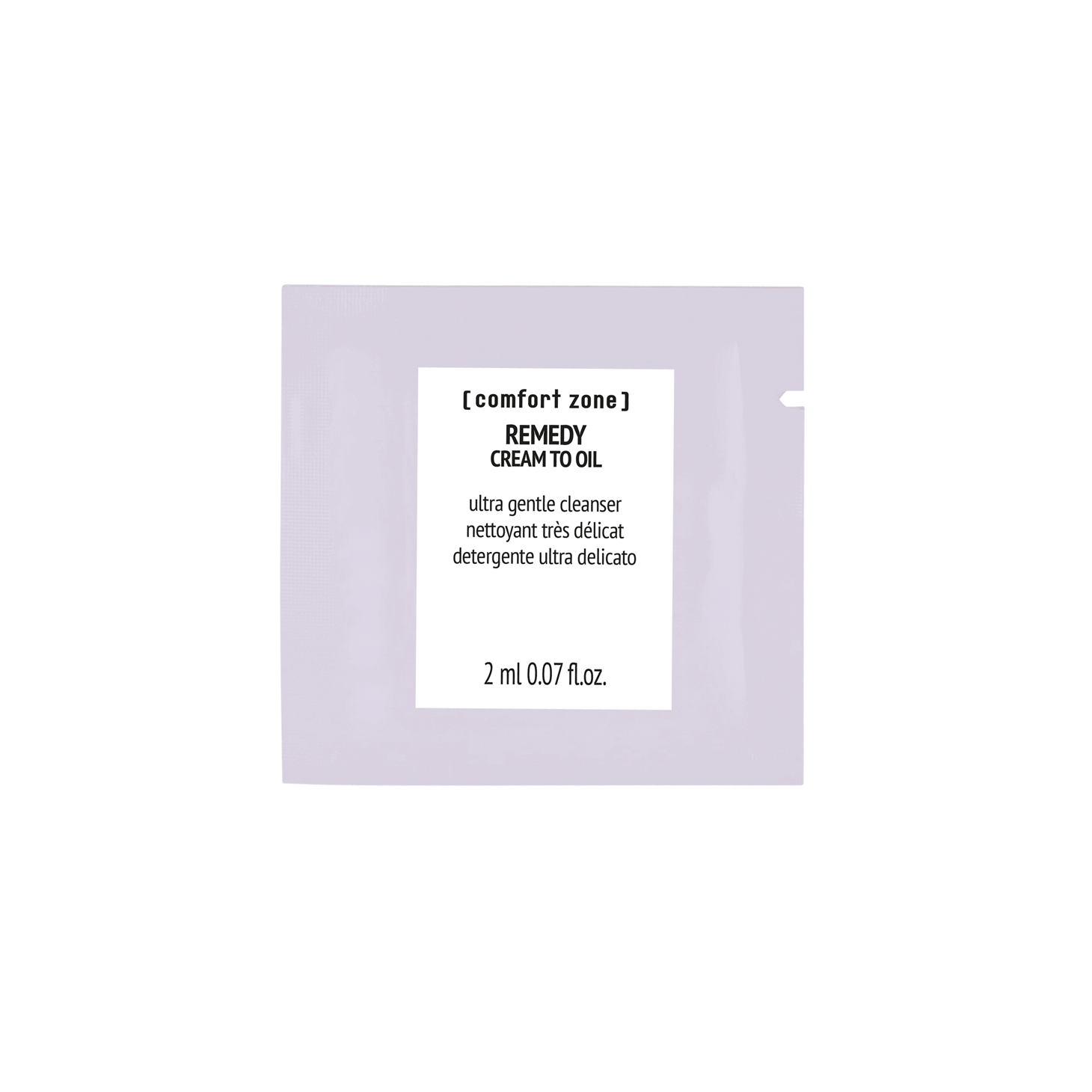 Remedy Cream to Oil 2ml - Samples (20pcs)