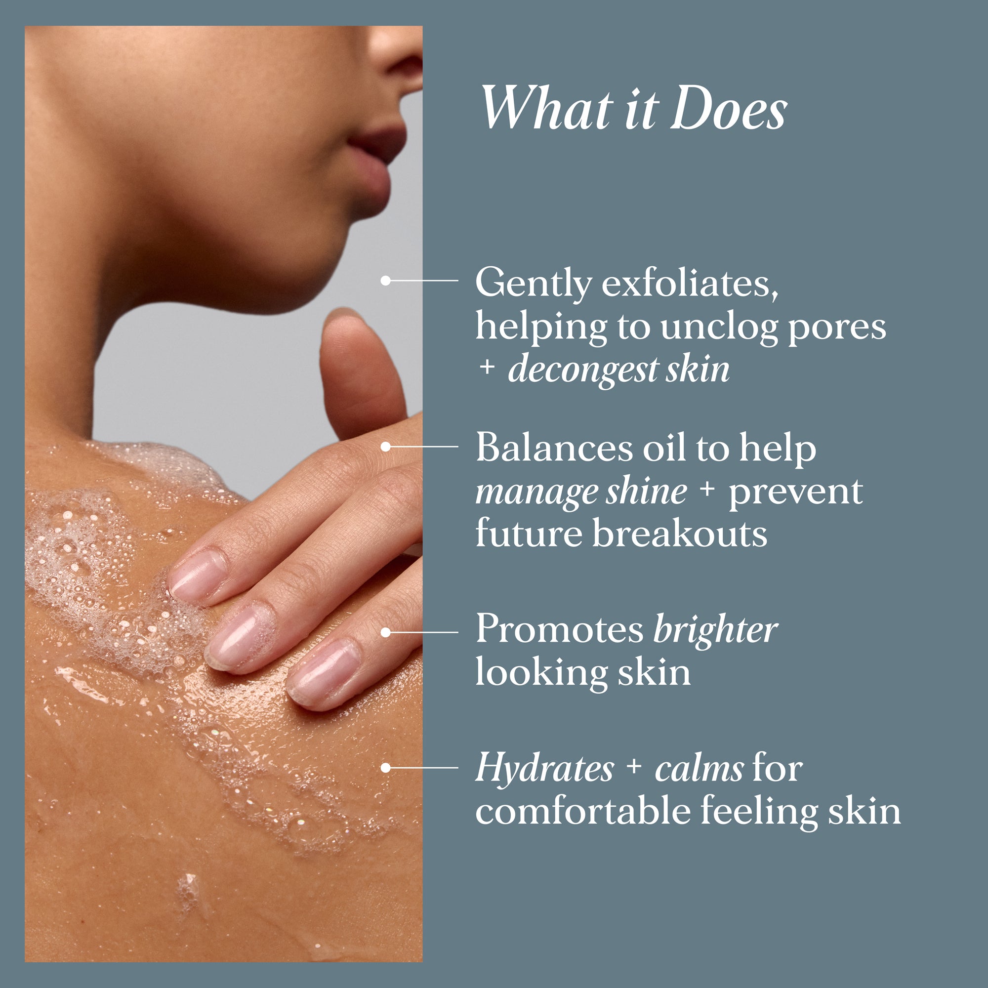 Clear Skin Face and Body Wash with Salicylic Acid 185ml - Retail