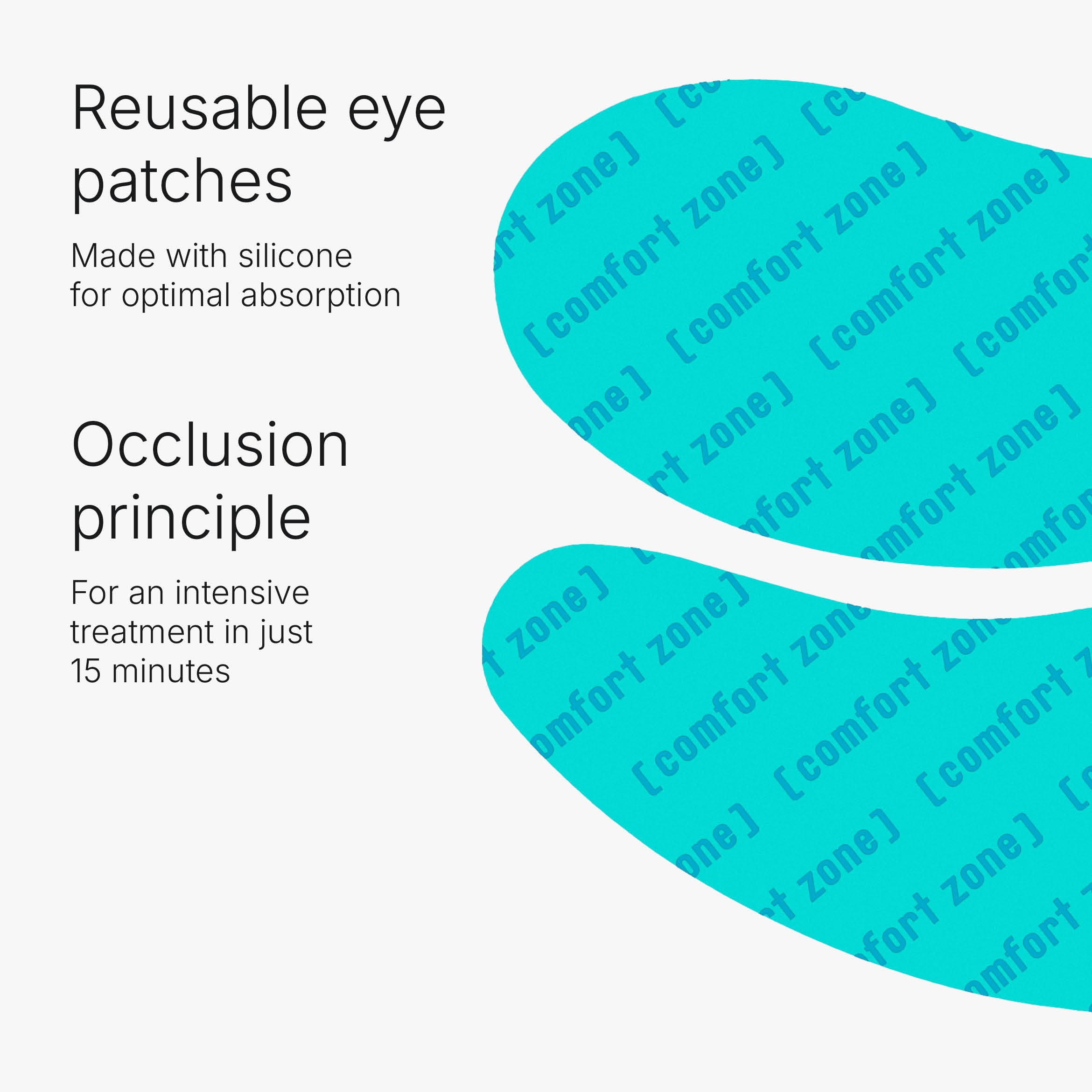 Silicone Eye Patches (2pcs)
