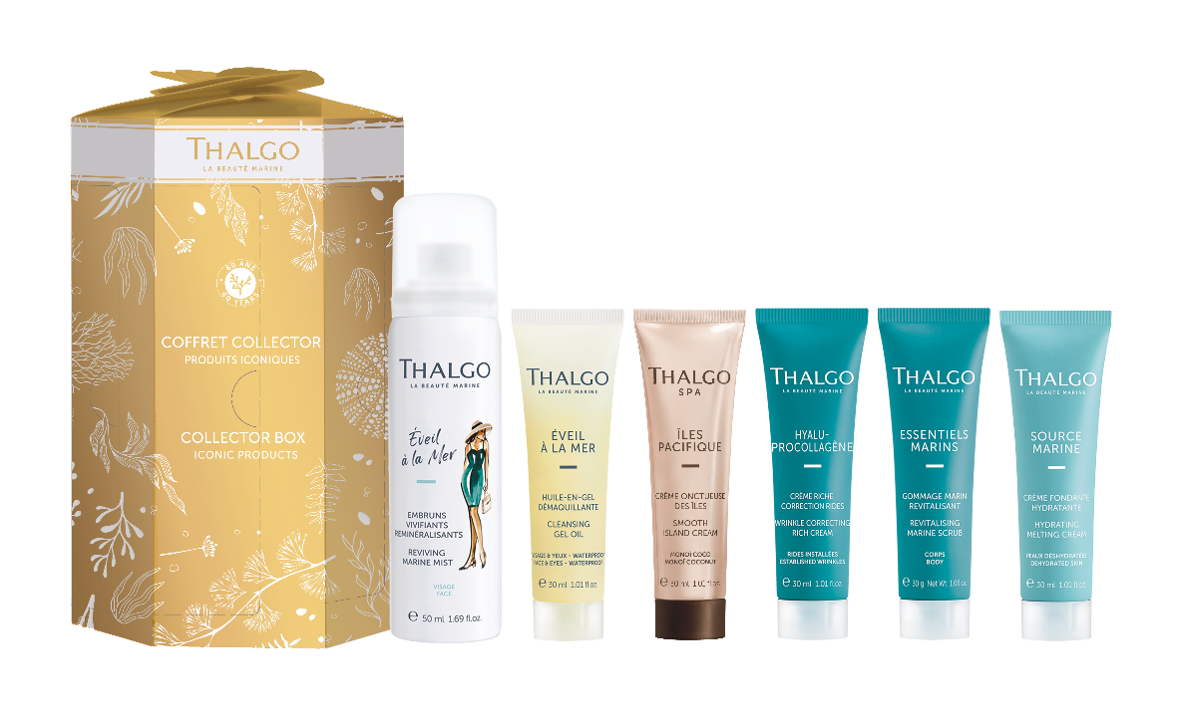 Thalgo Collector Set 6 Cases To Open (Packs)