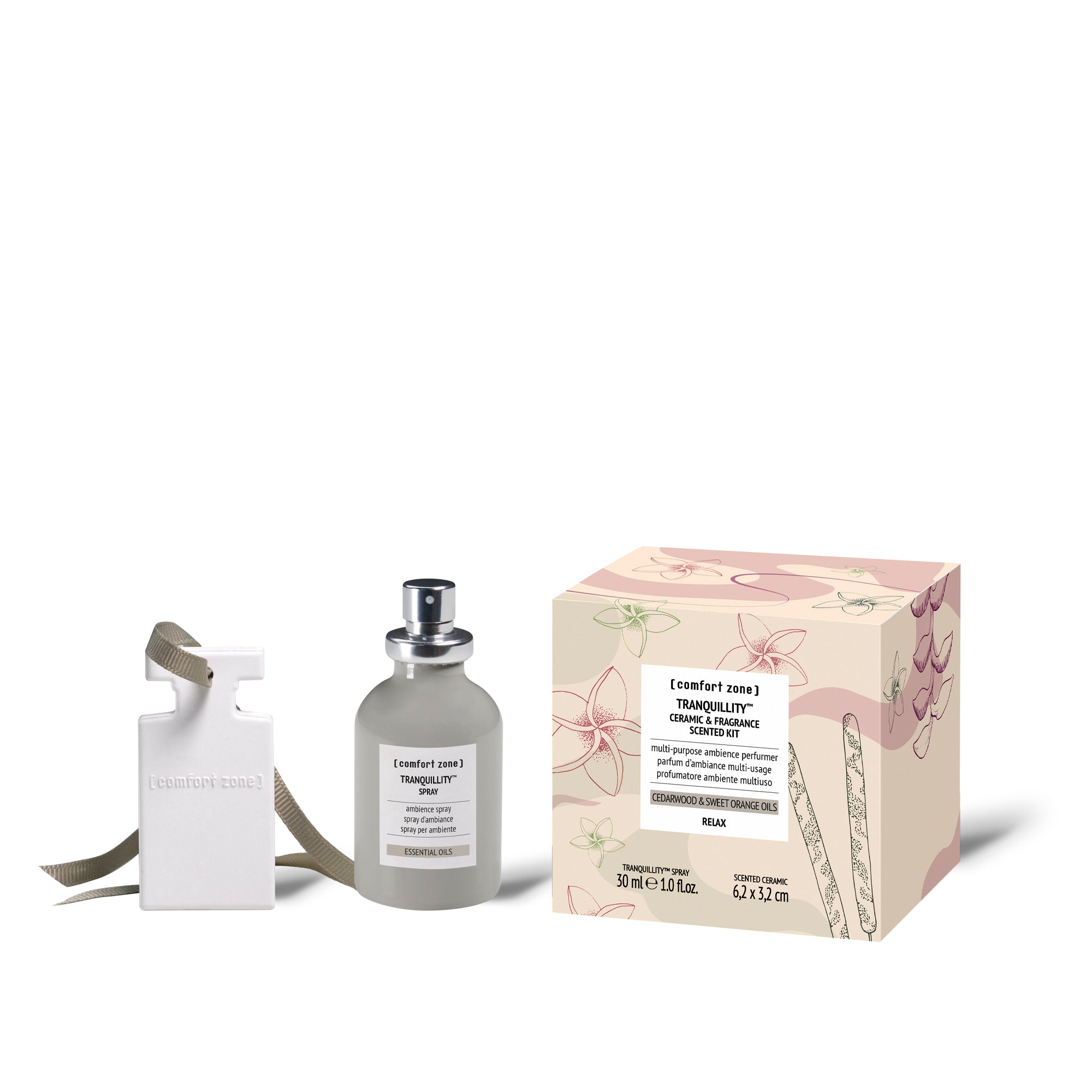 Tranquillity™ Ceramic & Fragrance Scented Kit
