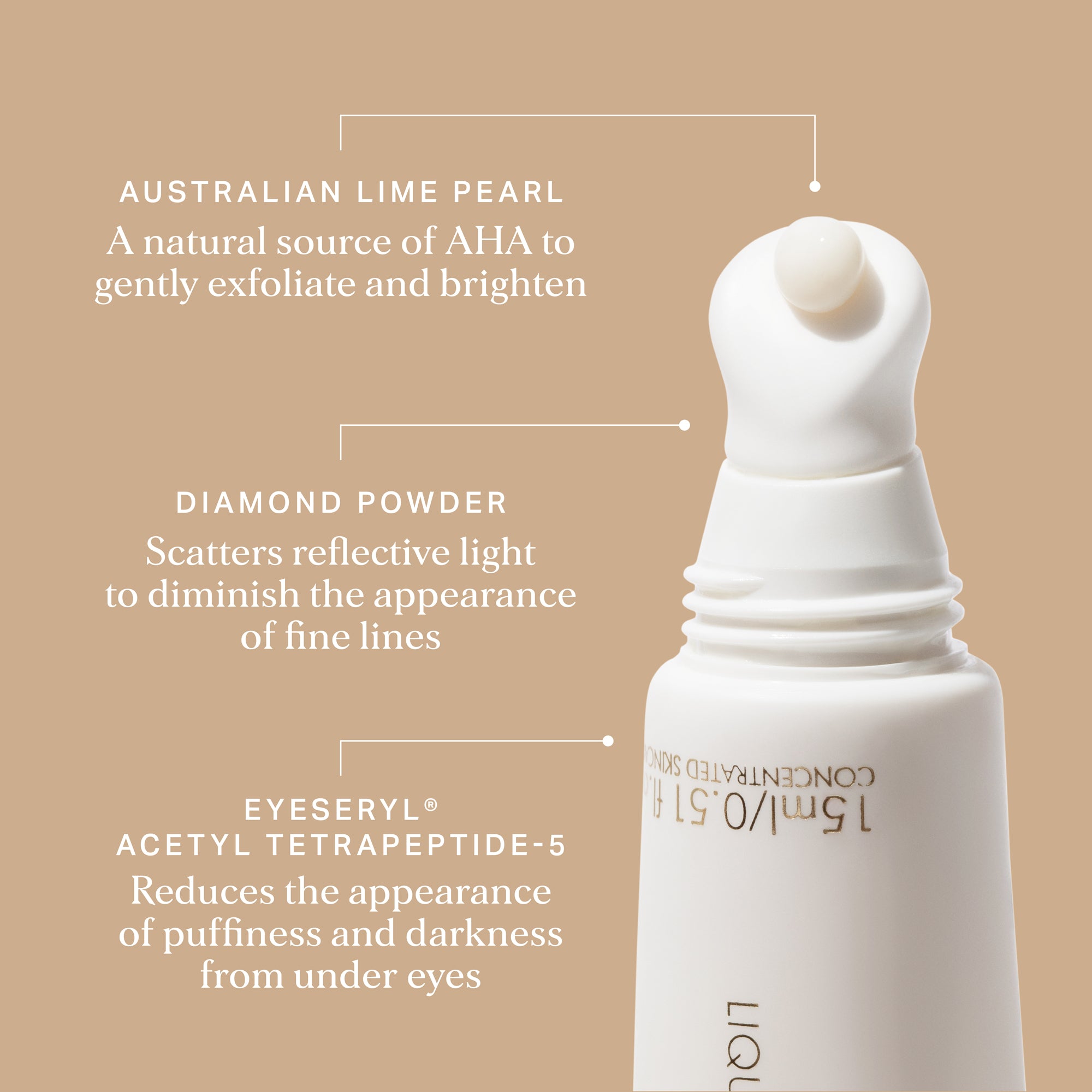 Liquid Gold Firming Eye Cream 15ml