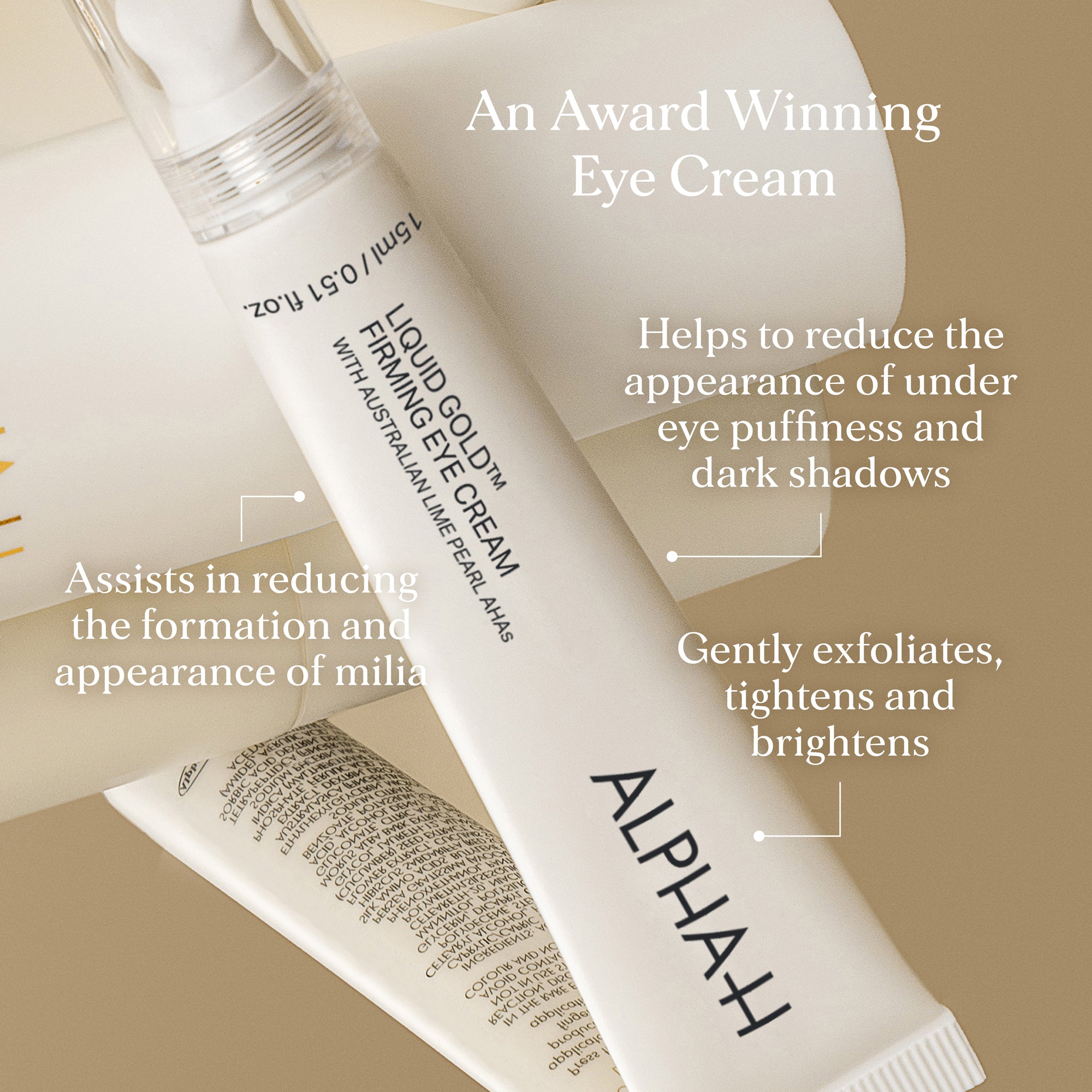 Liquid Gold Firming Eye Cream 15ml