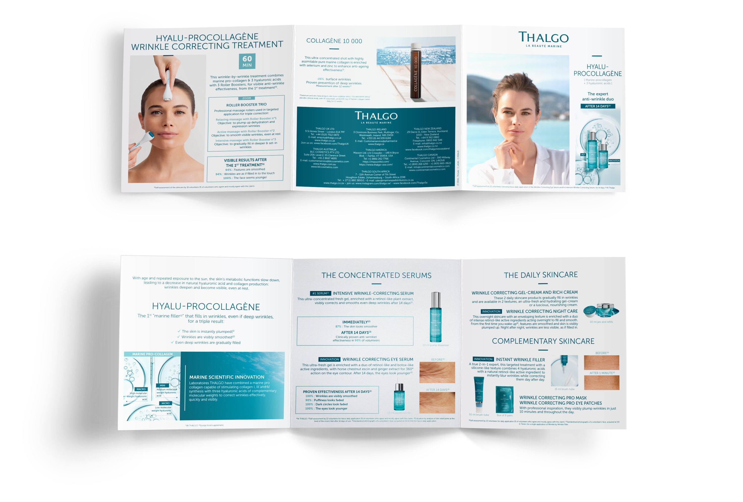 Hyalu-Procollagene Consumer Leaflet