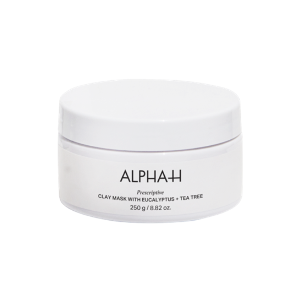 Clay Mask with Eucalyptus & Tea Tree 250g