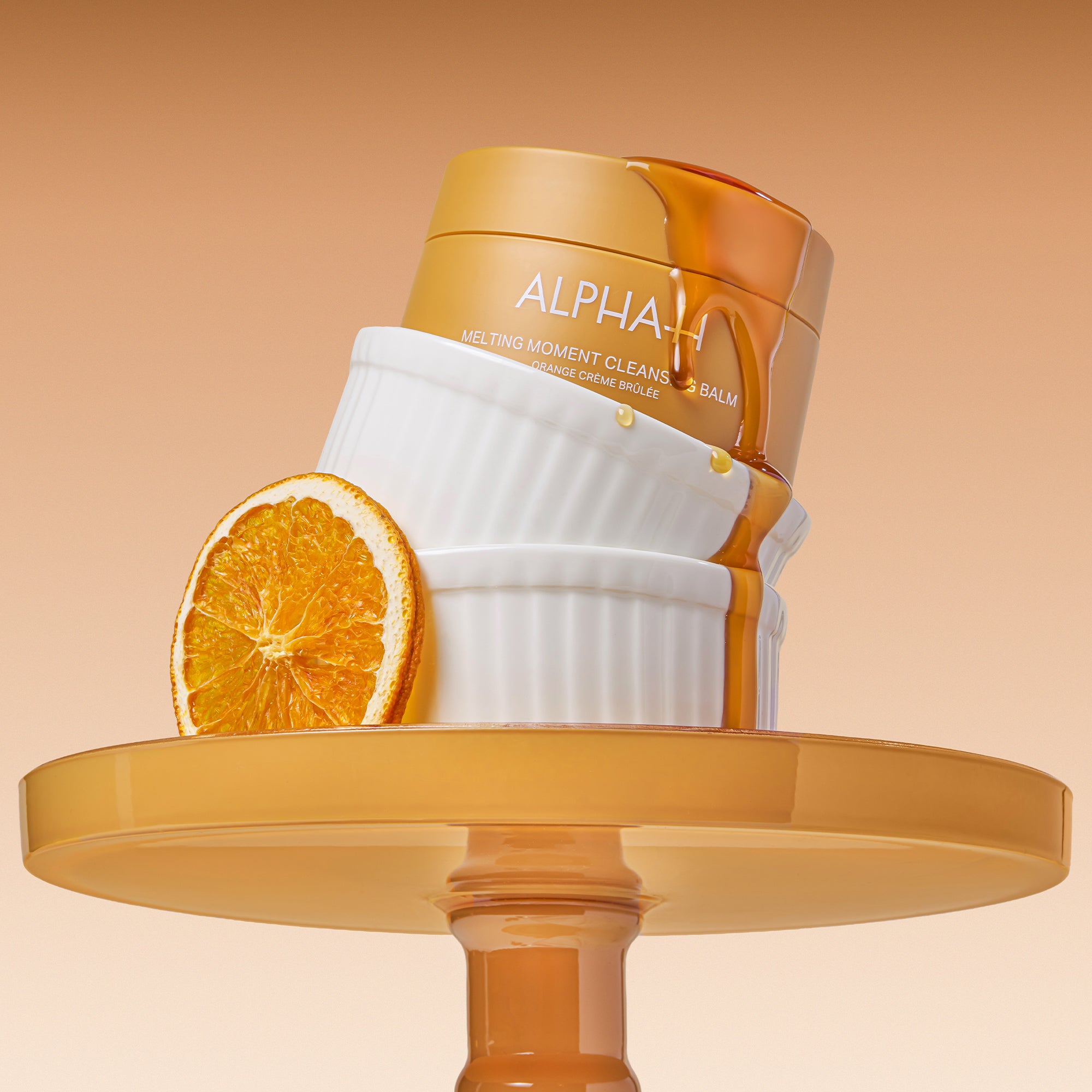Melting Moment Cleansing Balm Orange Crème Brûlée