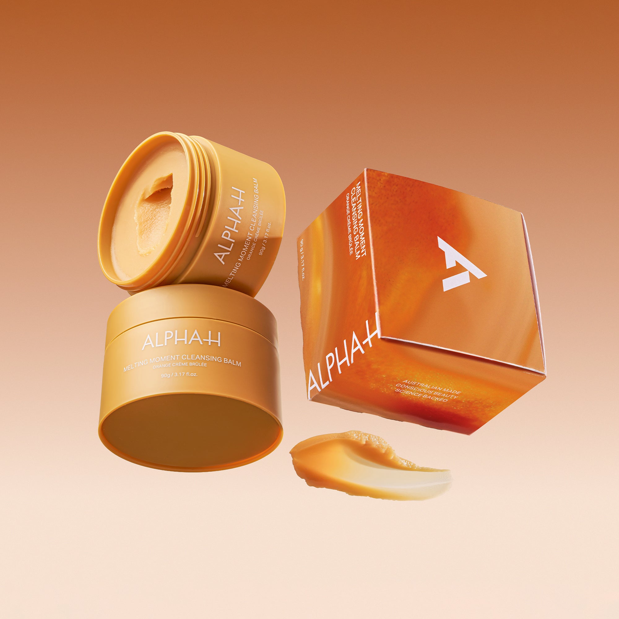 Melting Moment Cleansing Balm Orange Crème Brûlée