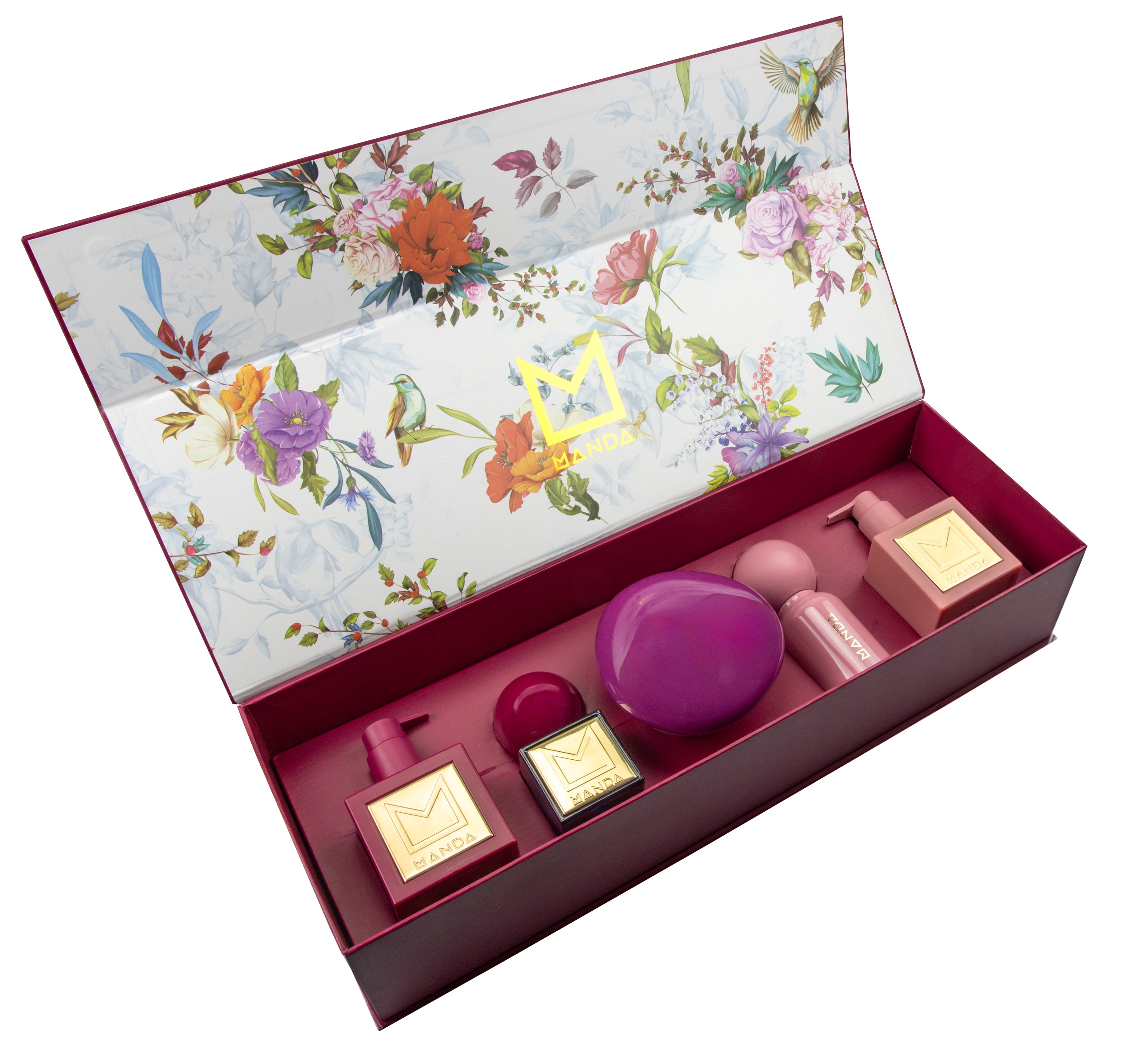 Deluxe Set : Manda 5 Piece Gift Set