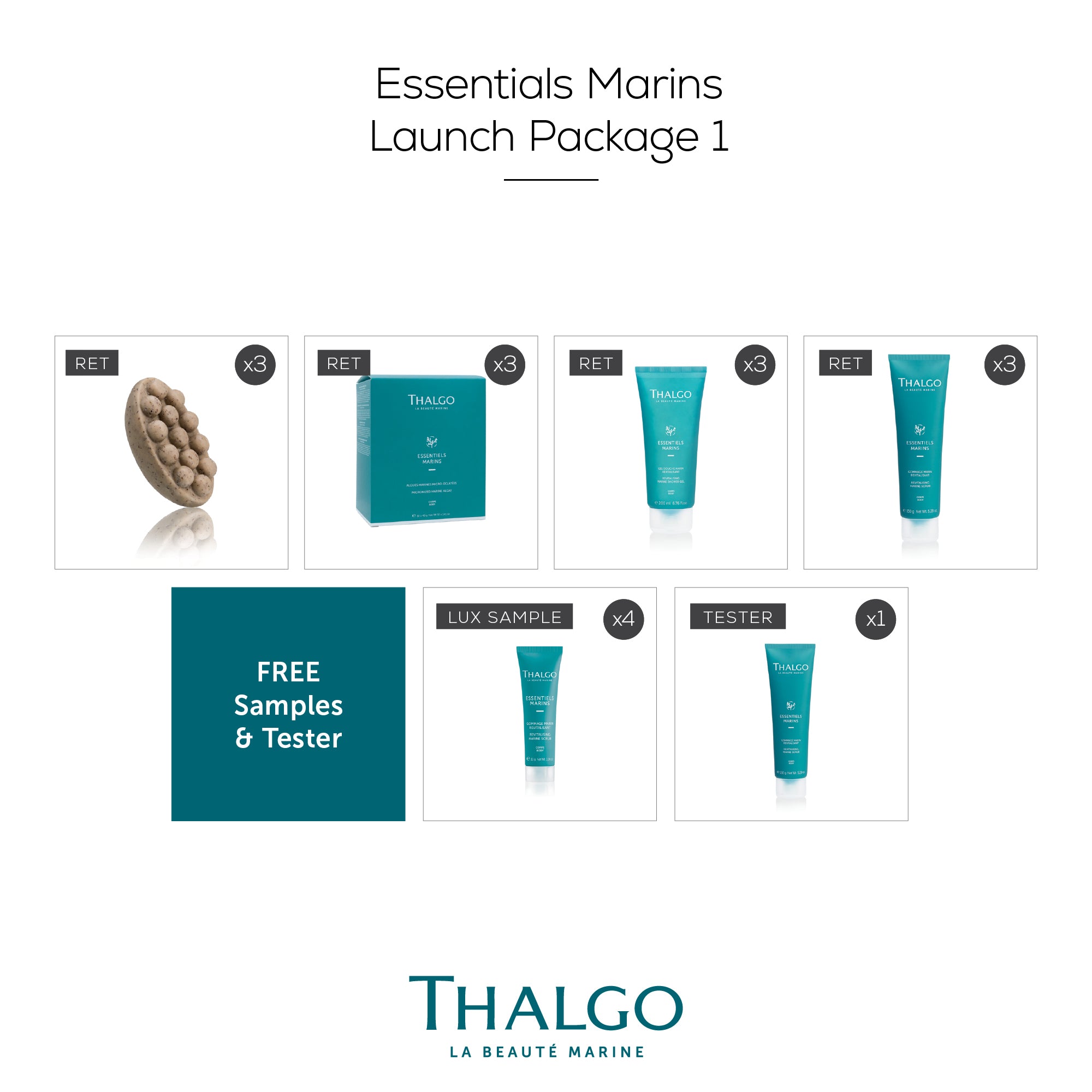 THALGO Essential Marins Package 1