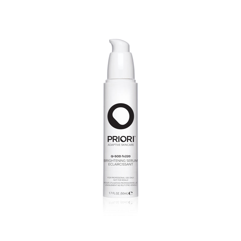 Q+SOD fx220 Brightening Serum 30ml - Professional (Imperfect)