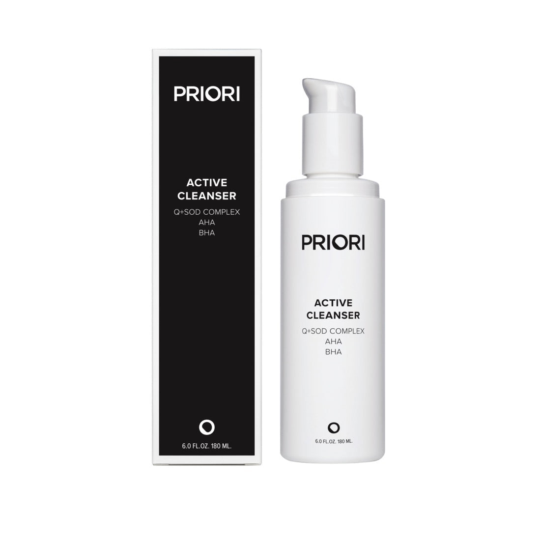 Q+SOD Active Cleanser 180ml - Retail