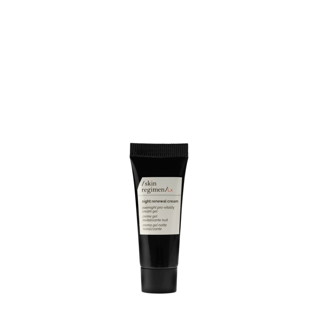 night renewal cream 10ml travel size