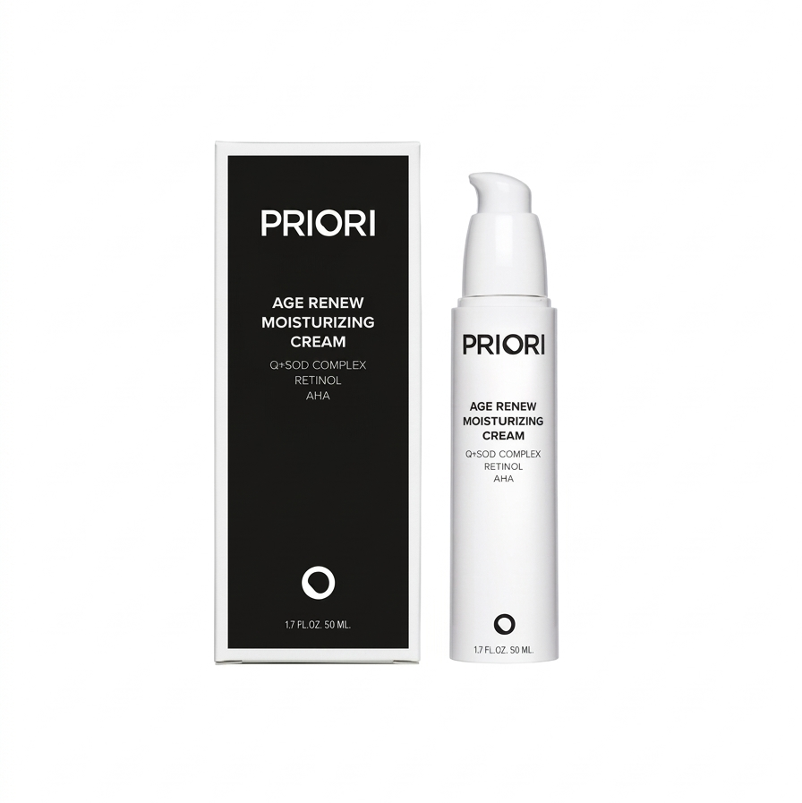 Q+SOD Age Renew Moisturising Cream 50ml - Retail
