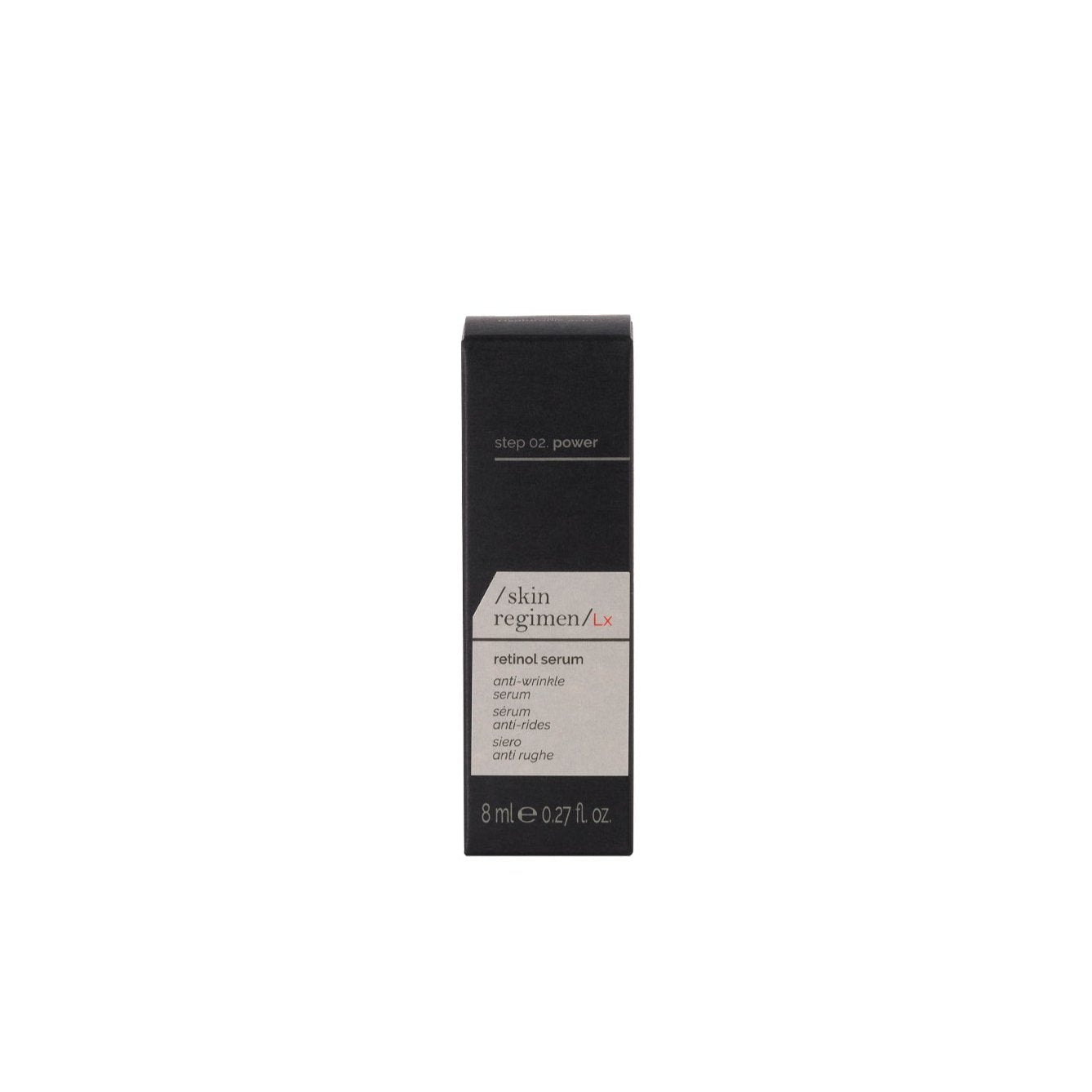 retinol serum 8ml travel size