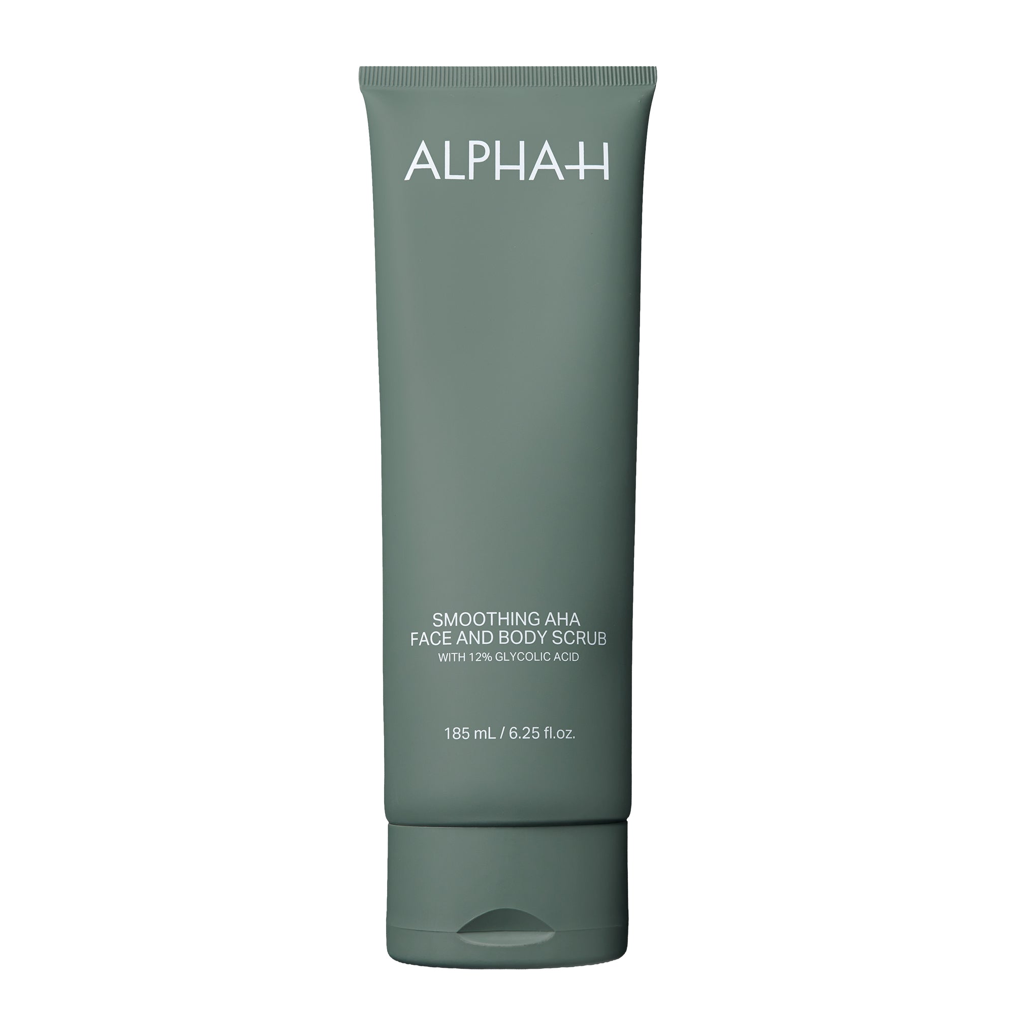 Smoothing AHA Face & Body Scrub with 12% Glycolic Acid 185ml - Retail