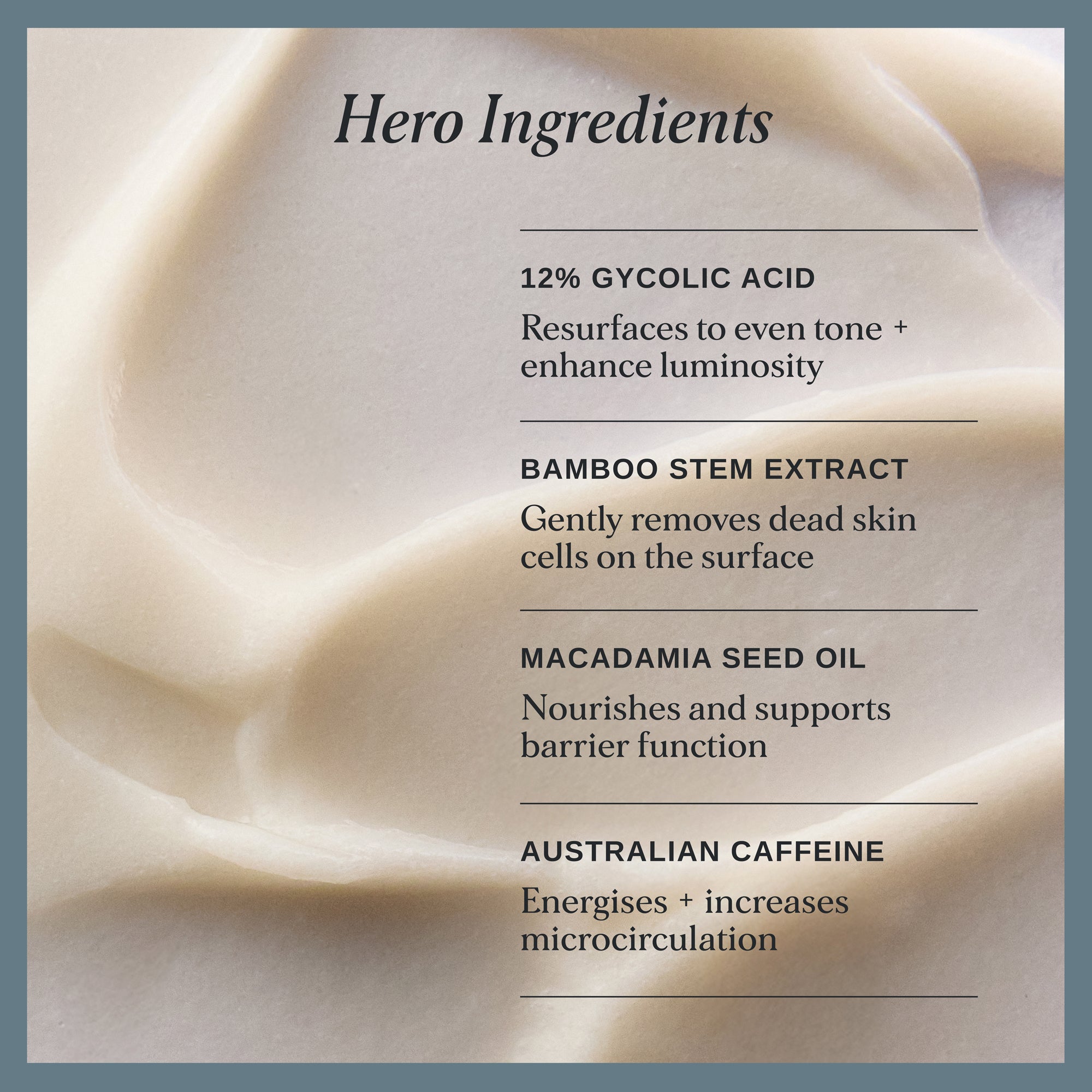 Smoothing AHA Face & Body Scrub with 12% Glycolic Acid 185ml - Retail