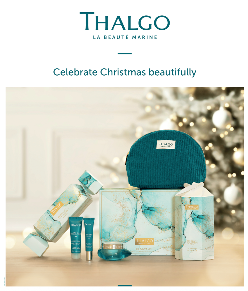 Thalgo Christmas Window Poster