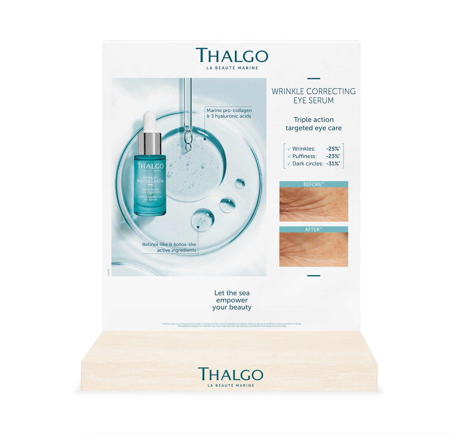 Hyalu-Procollagene Visual for Counter Display