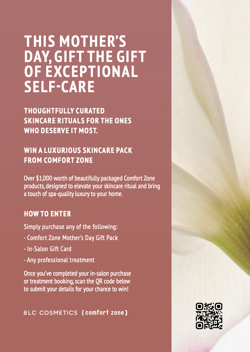 Comfort Zone Mother’s Day Strut Card