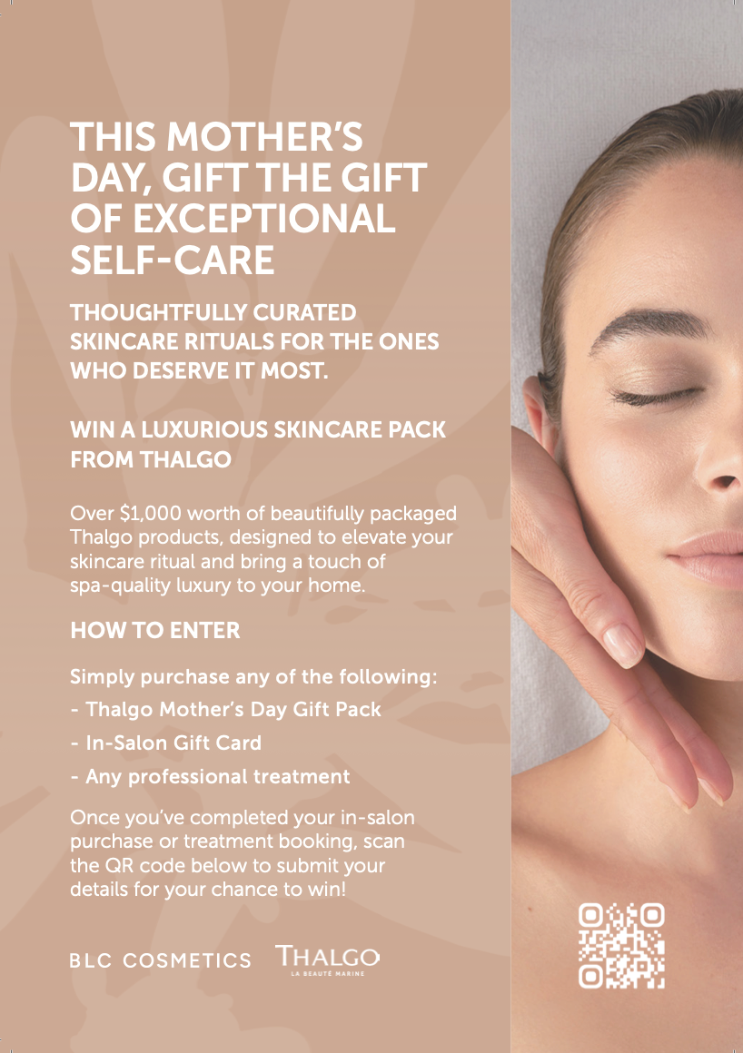 Thalgo Mother’s Day Strut Card
