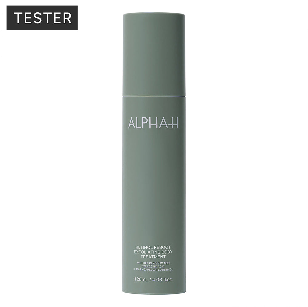 Alpha-H Retinol Reboot Exfoliating Body Treatment 120ml (Tester)