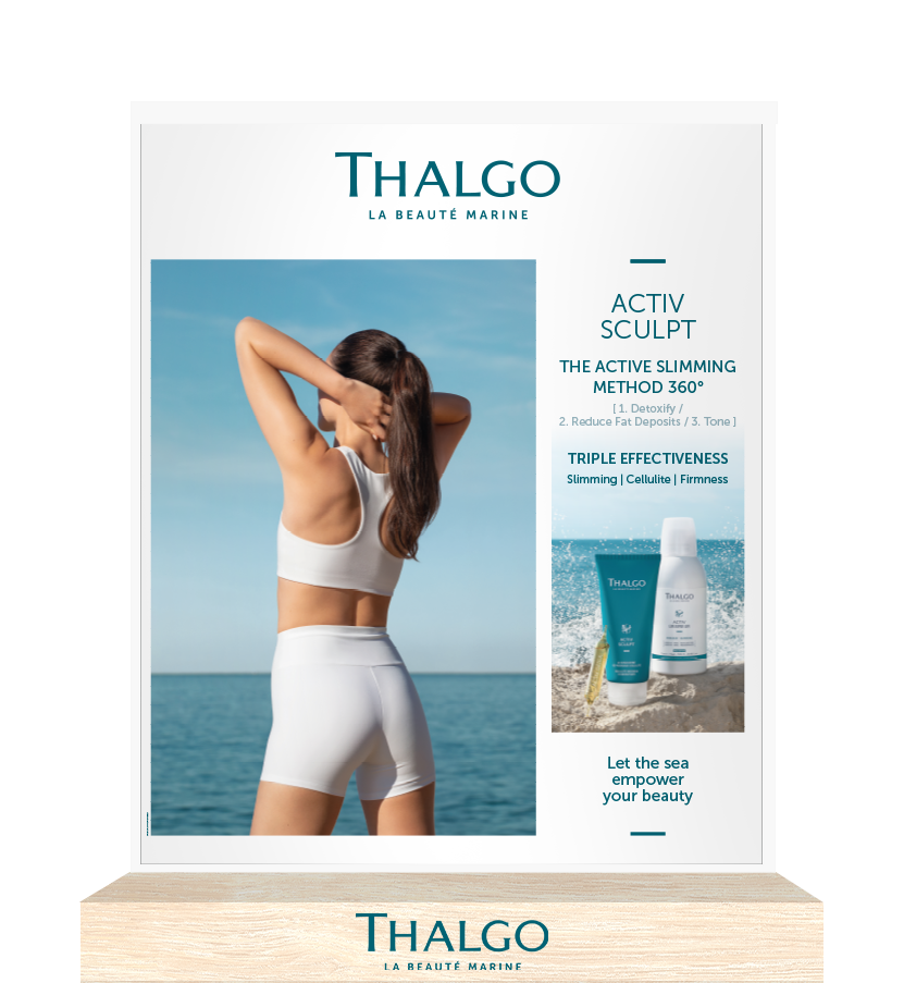Activ Sculpt Window Poster