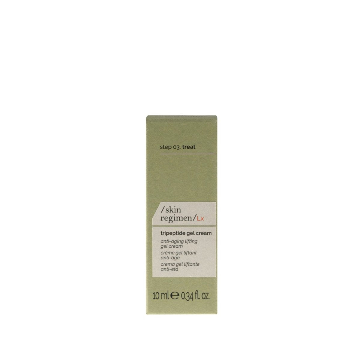 tripeptide gel cream 10ml mini size