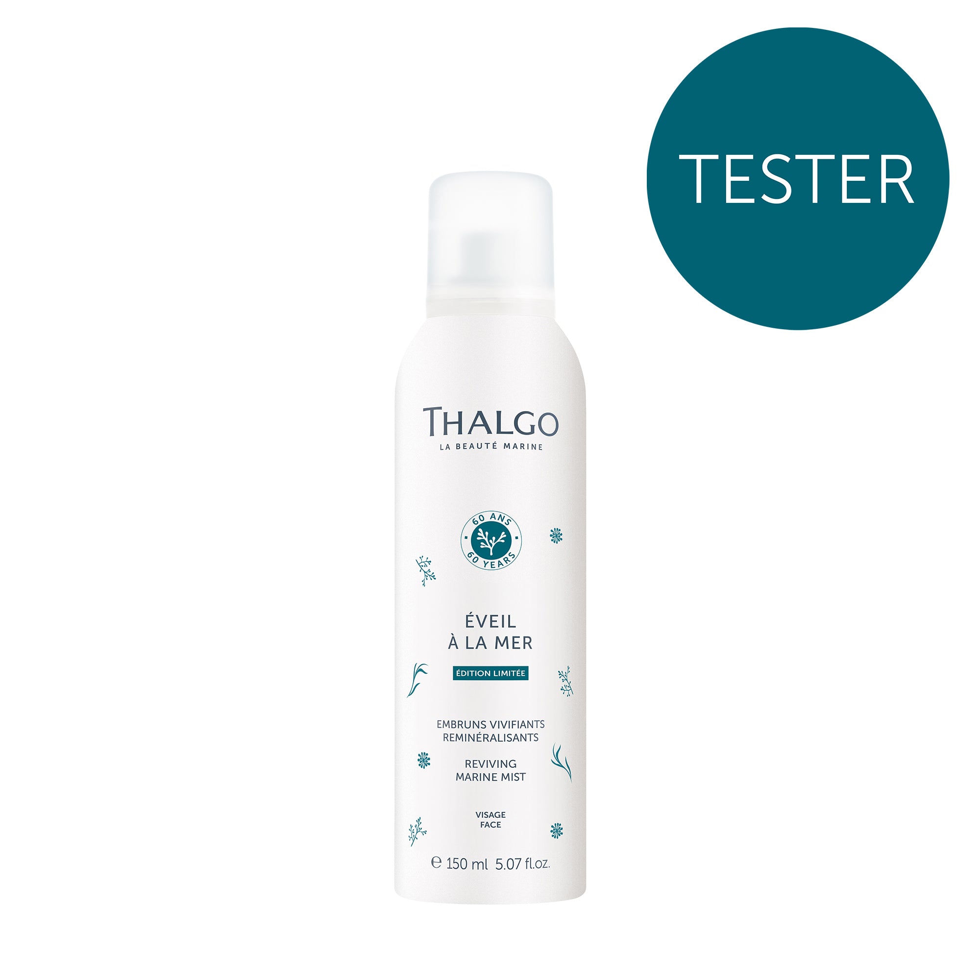 Thalgo Reviving Marine Mist 60 yrs 150ml (Tester)