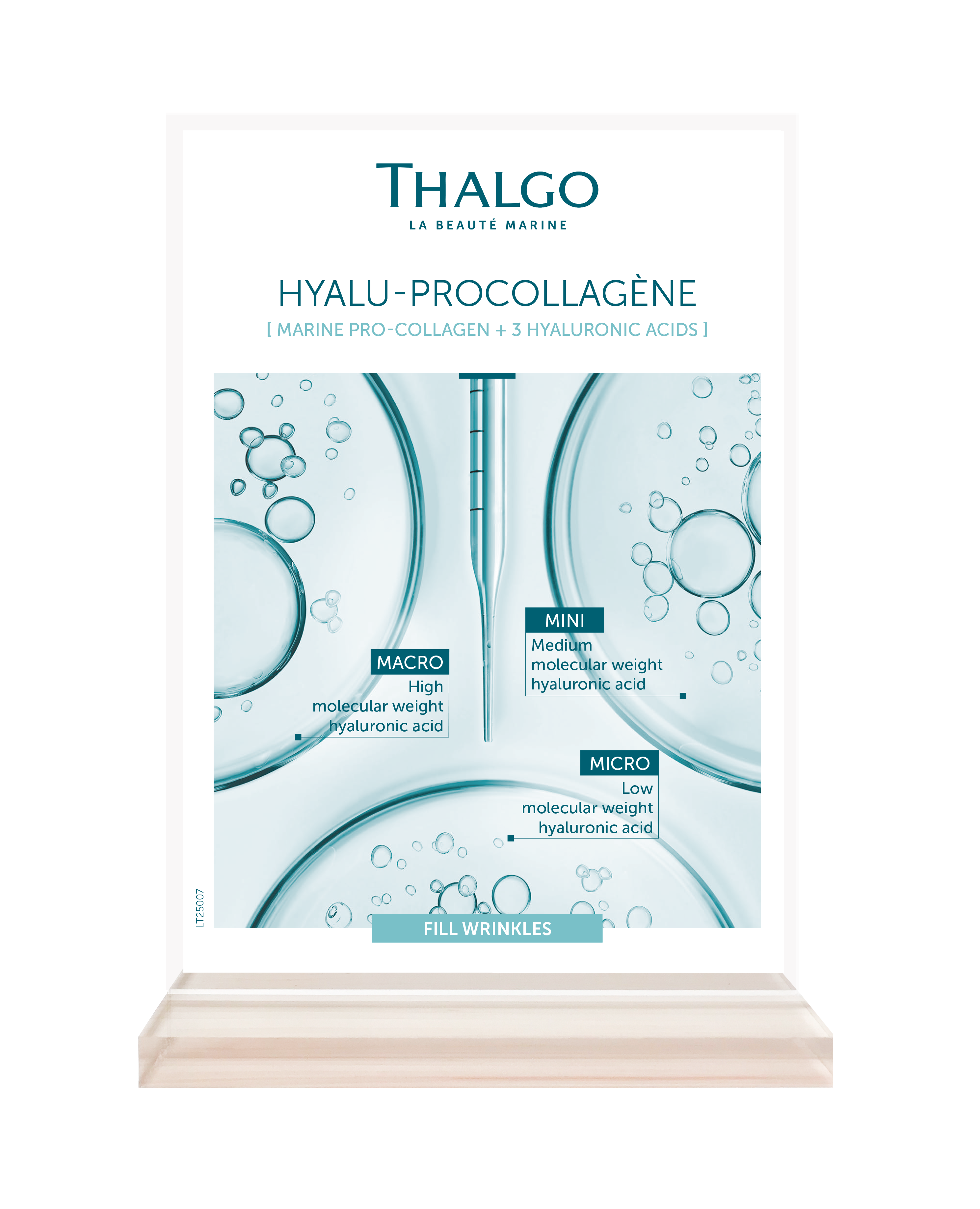 Hyalu-Procollagene A6 Shelf Visual