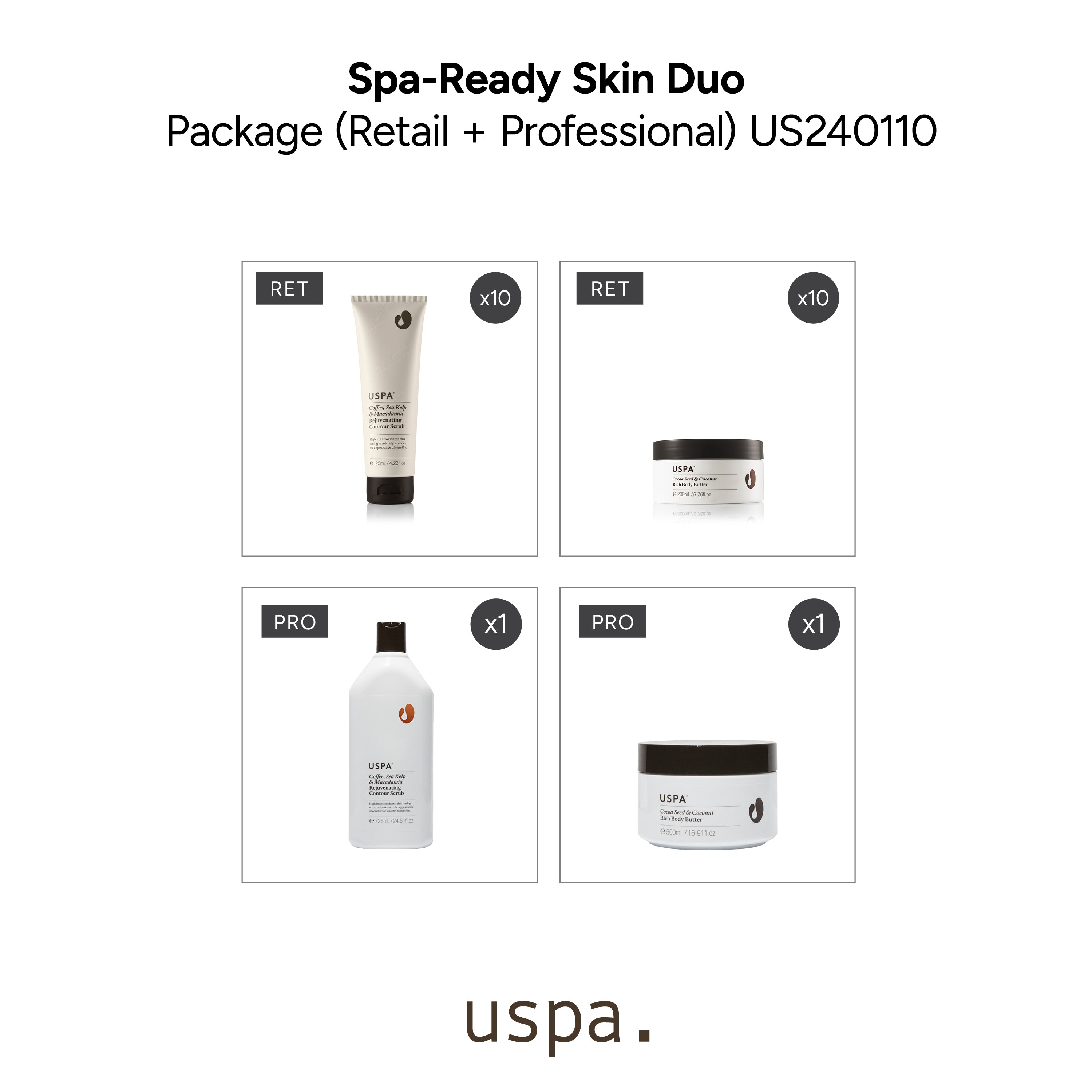 USPA Stock Up & Save: Spa-Ready Skin Duo