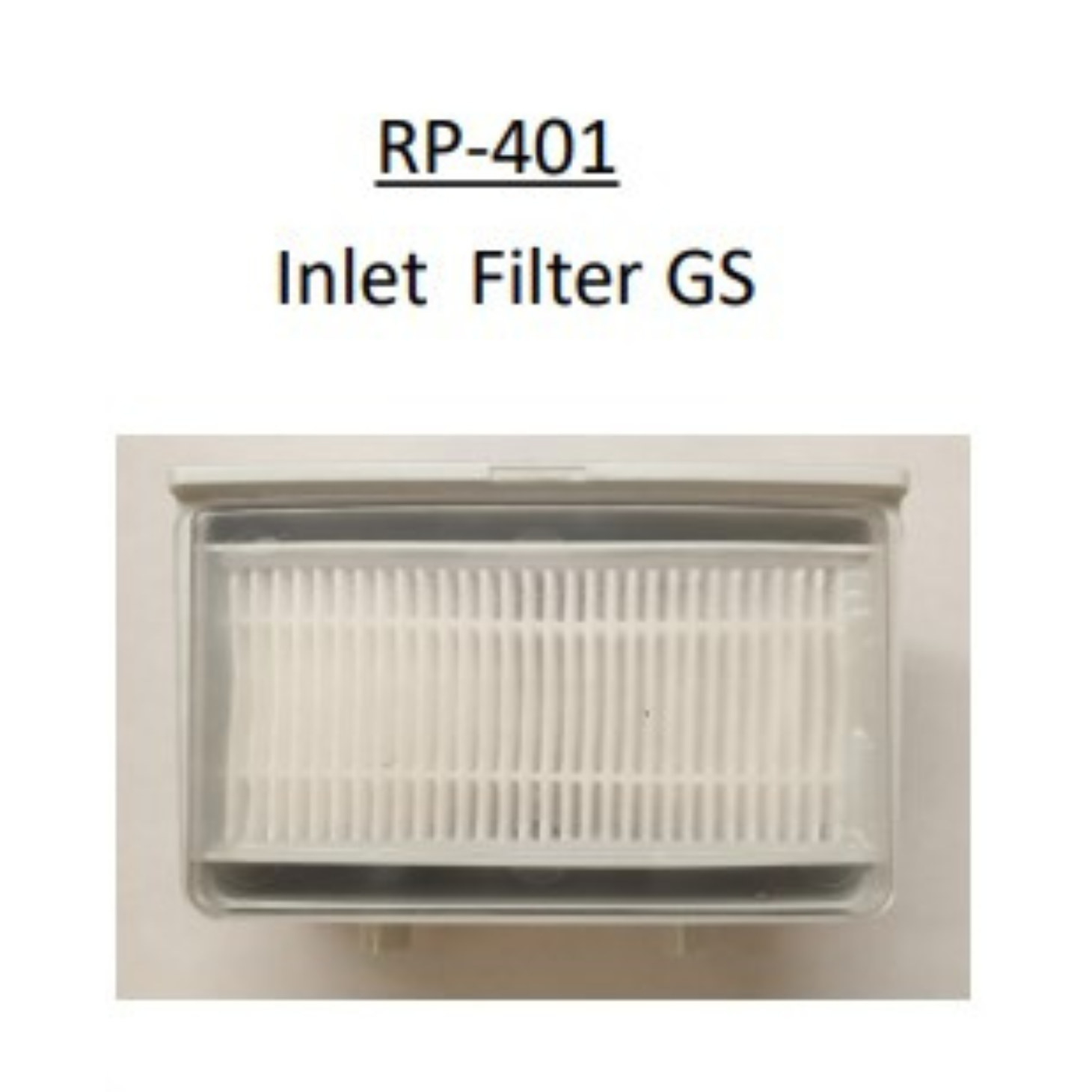 Inlet Filter