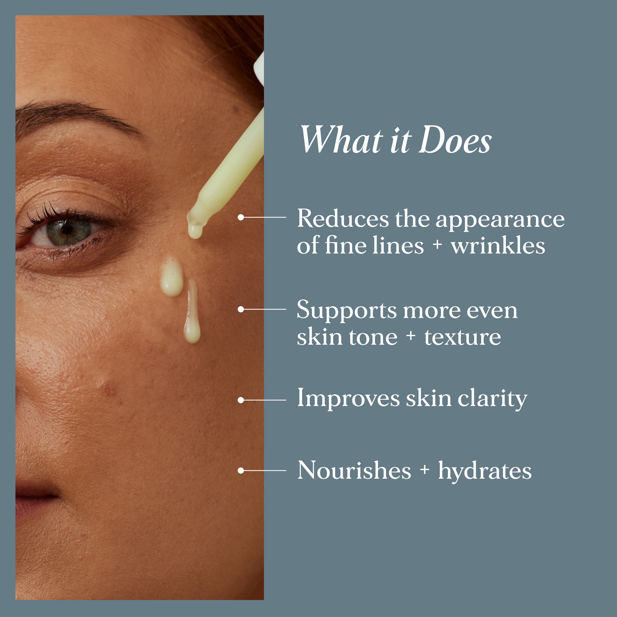 Vitamin A Serum with 0.3% Retinol + 1% Bio-Retinol 25ml