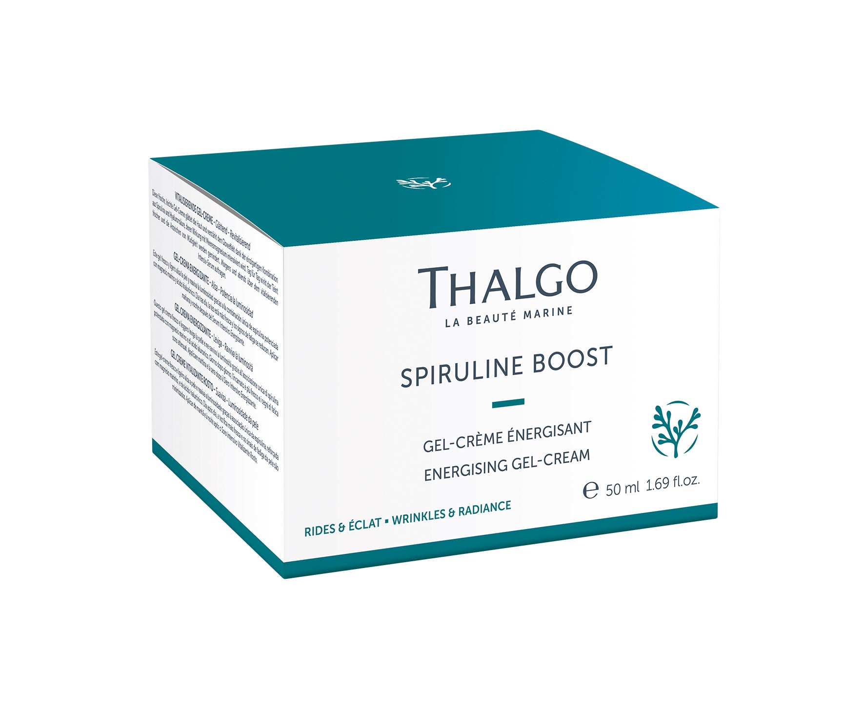 Spiruline Boost Energising Gel-Cream 50ml (Retail)