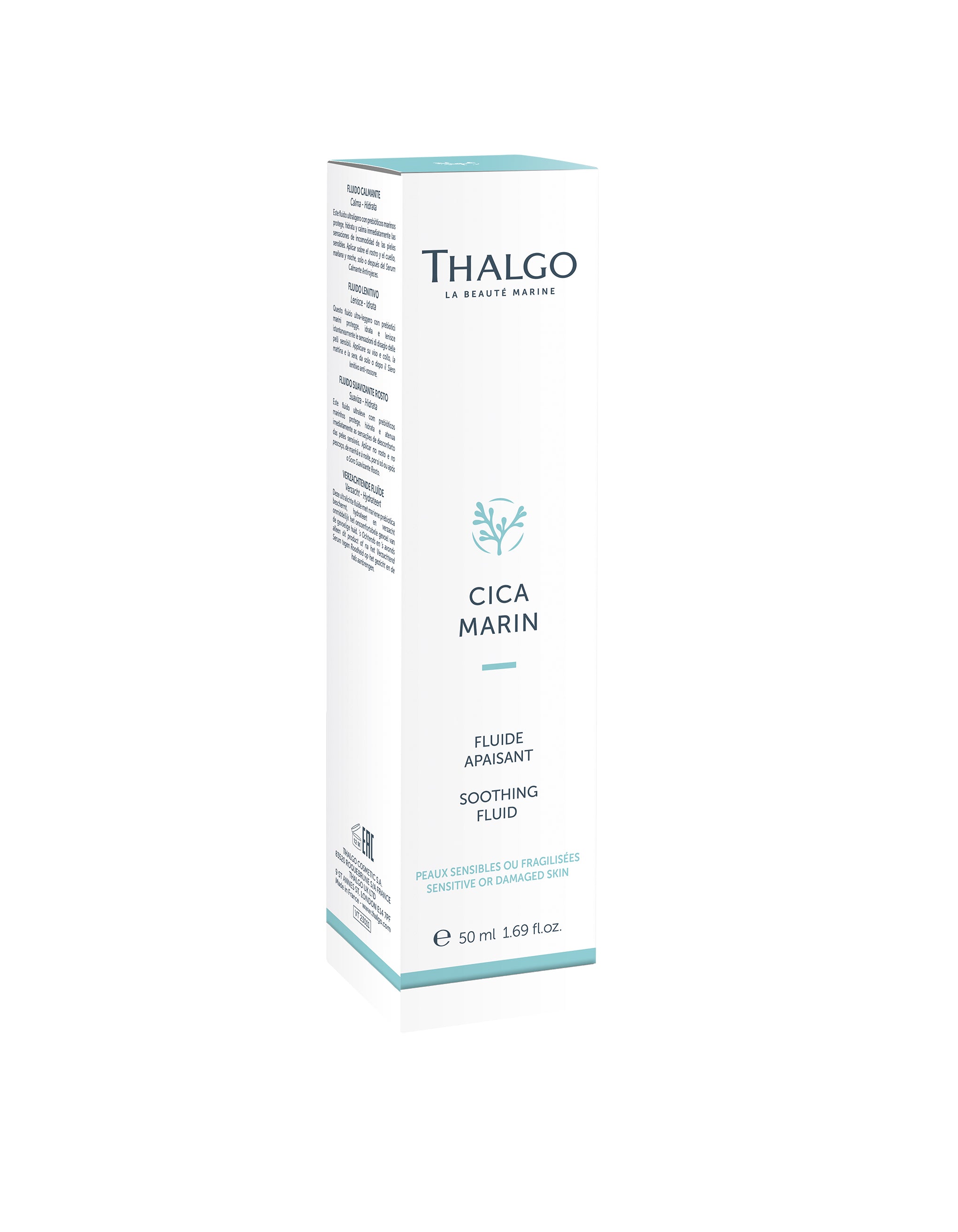 Cica Marin Soothing Fluid 50ml (Retail)