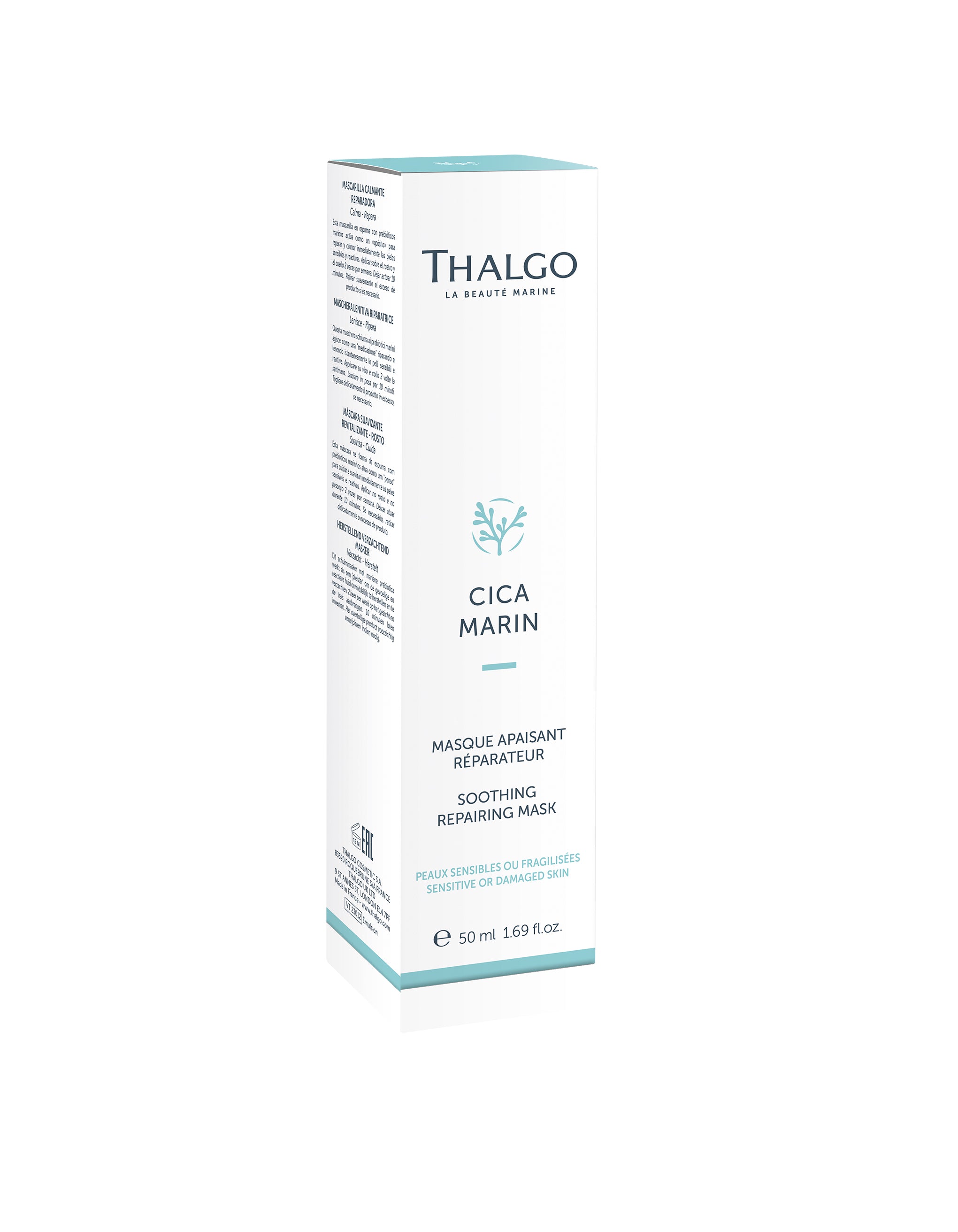 Cica Marin Soothing Repairing Mask 50ml (Retail)