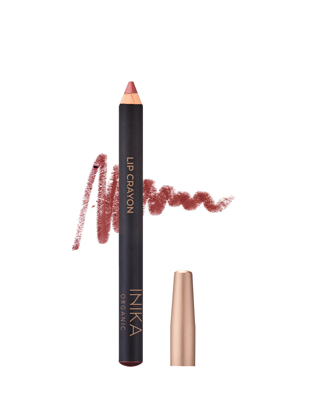 Organic Lip Crayon - Rose Petal (Tester)