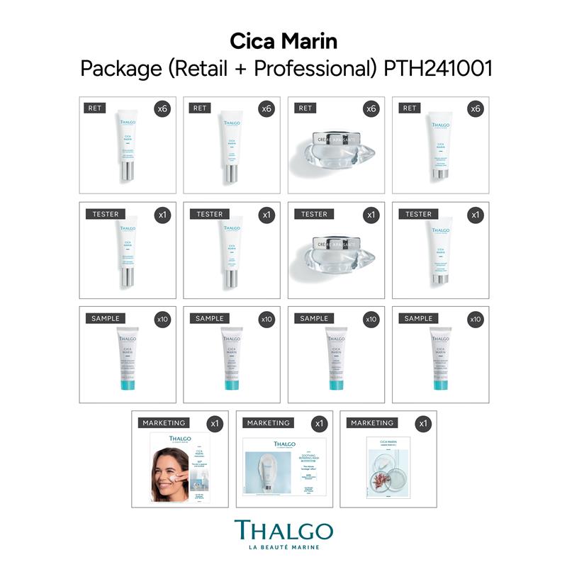 Thalgo Cica Marin Launch offer Professional