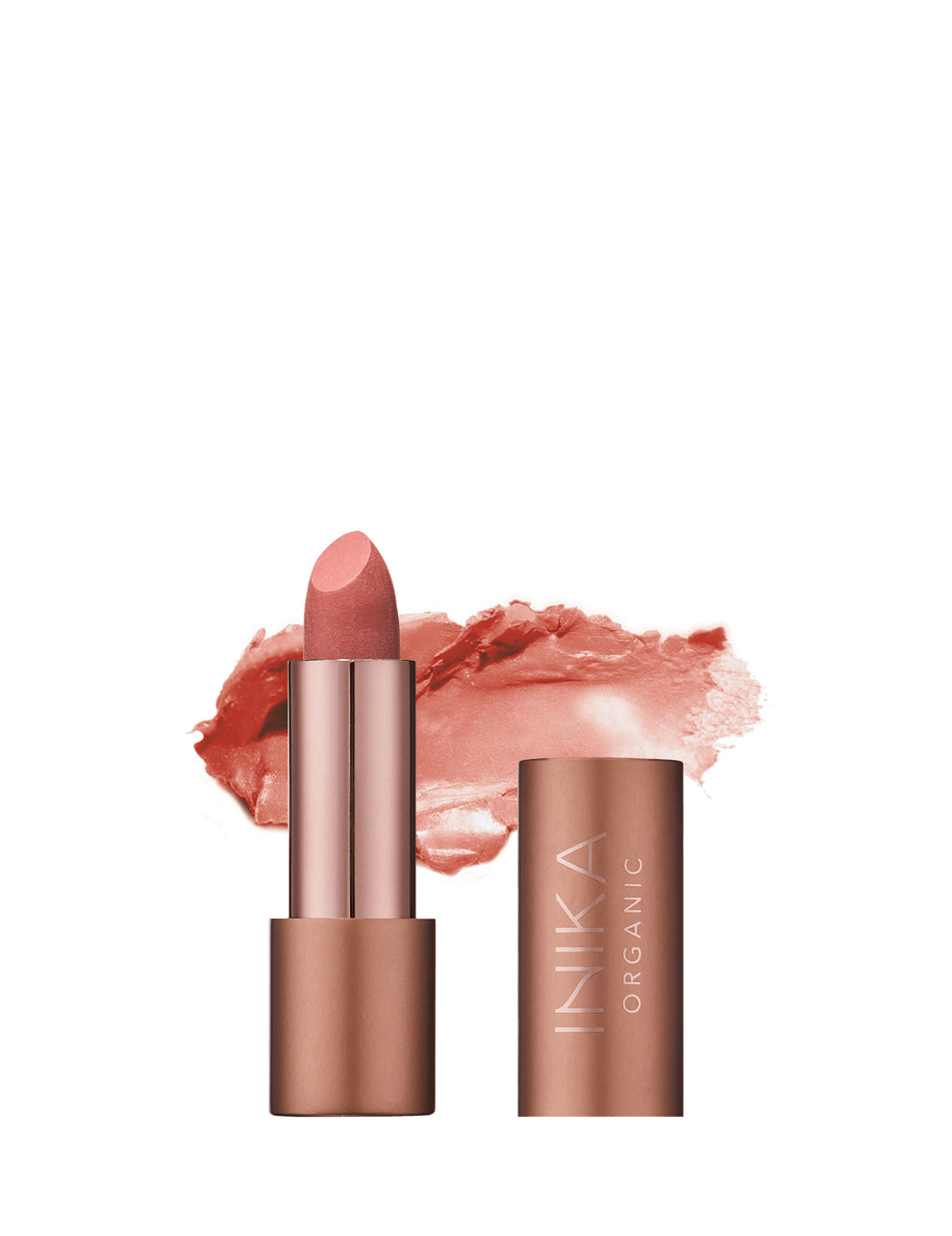 Organic Lipstick - Soft Coral (Tester)