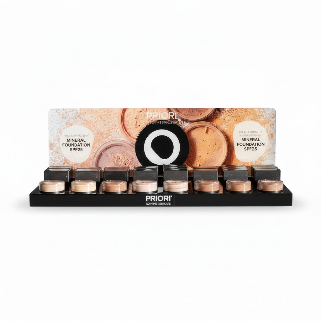Pre-Order: Priori Mineral Foundation Bundle