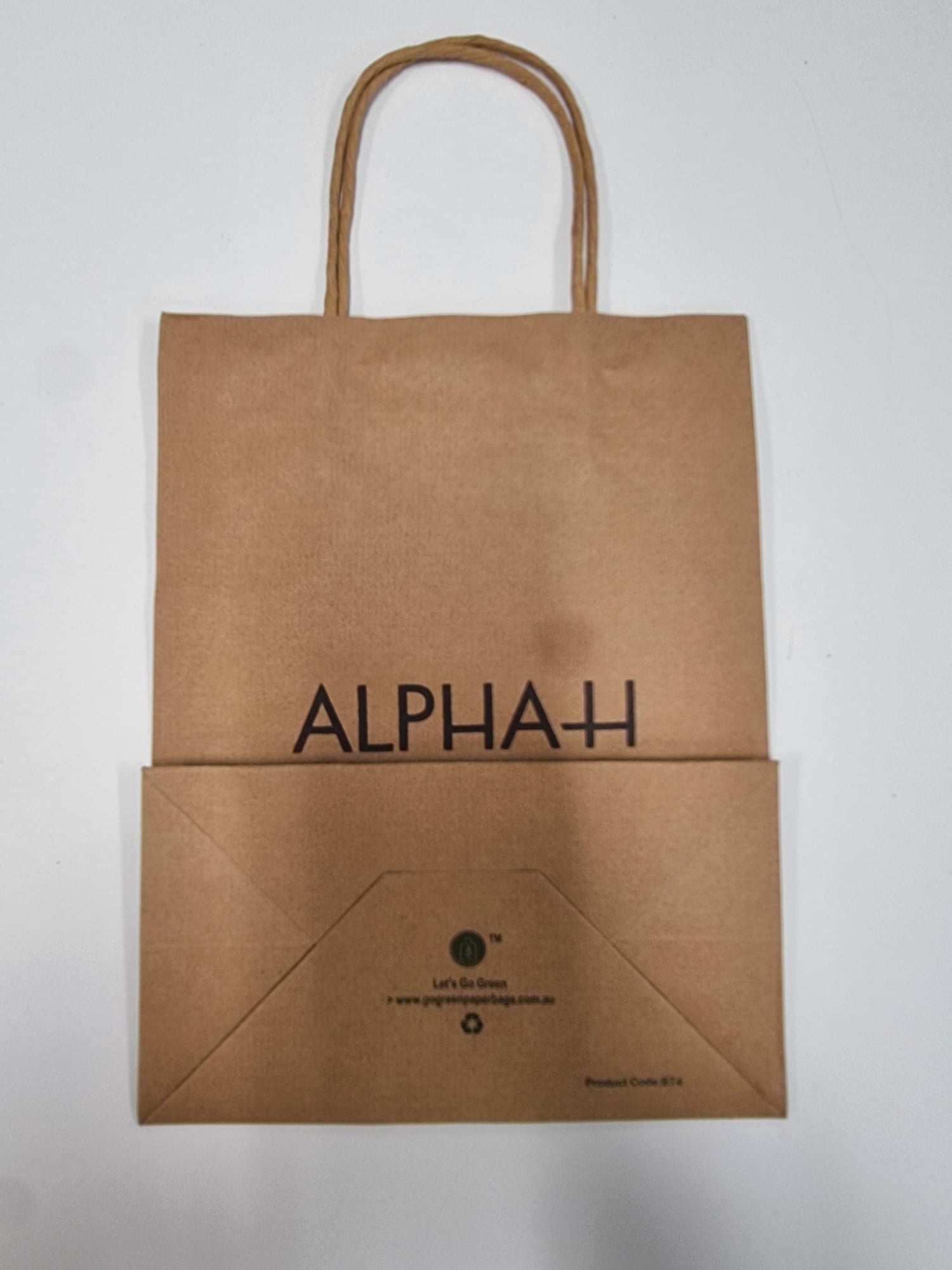 Alpha-H Brown Bags